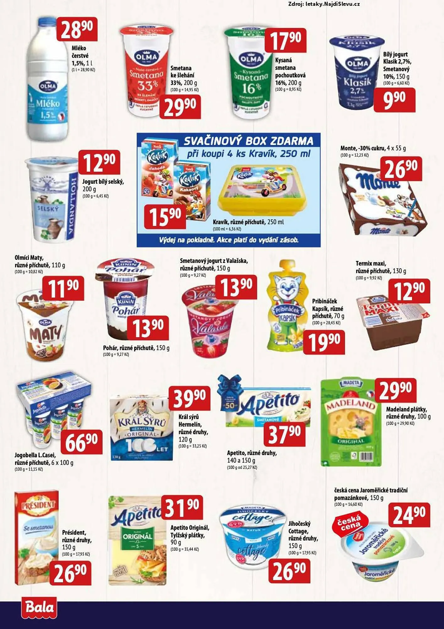 Bala leták - 6. září 18. září 2023 - Page 2