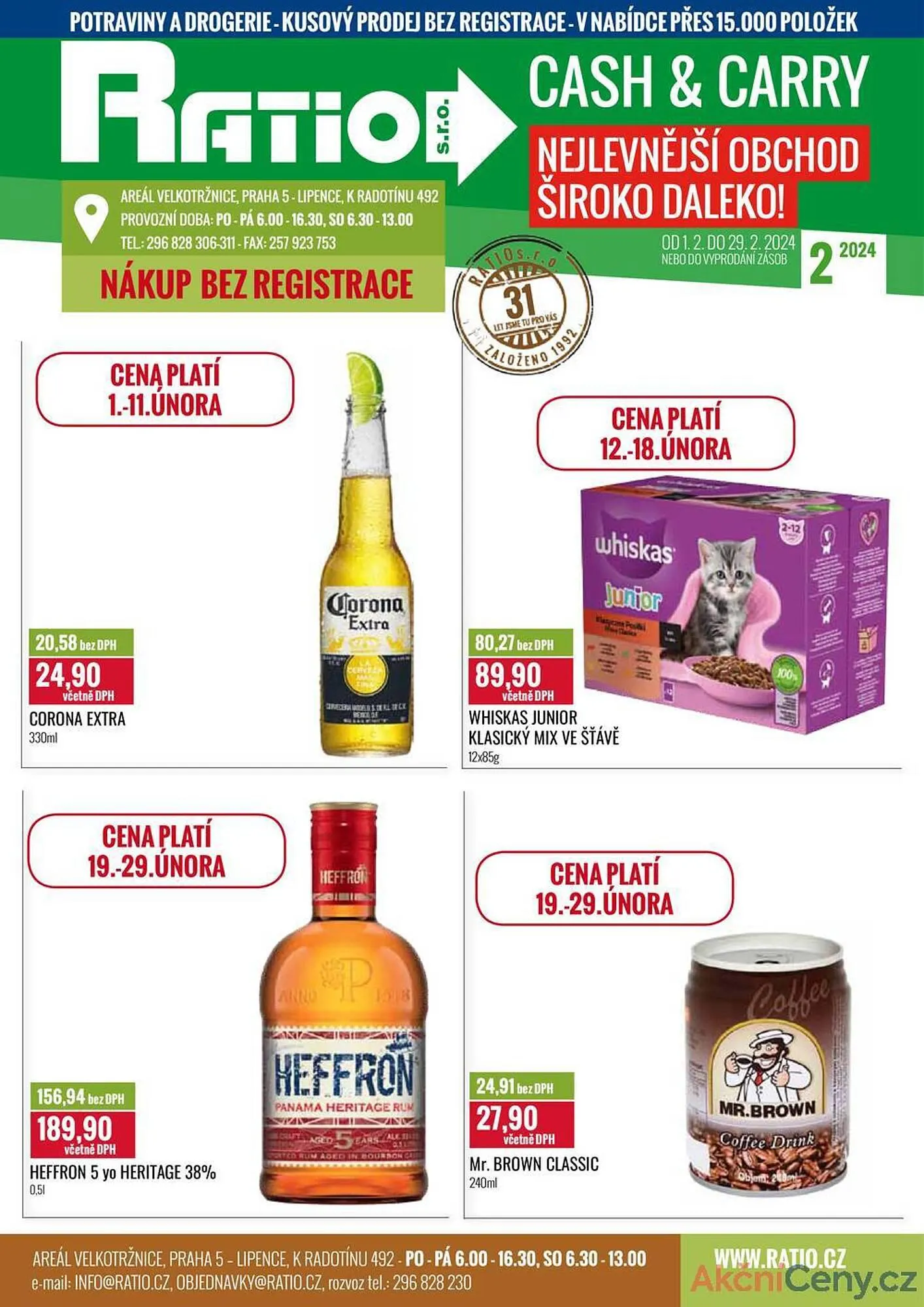 Ratio leták - 1. února 29. února 2024