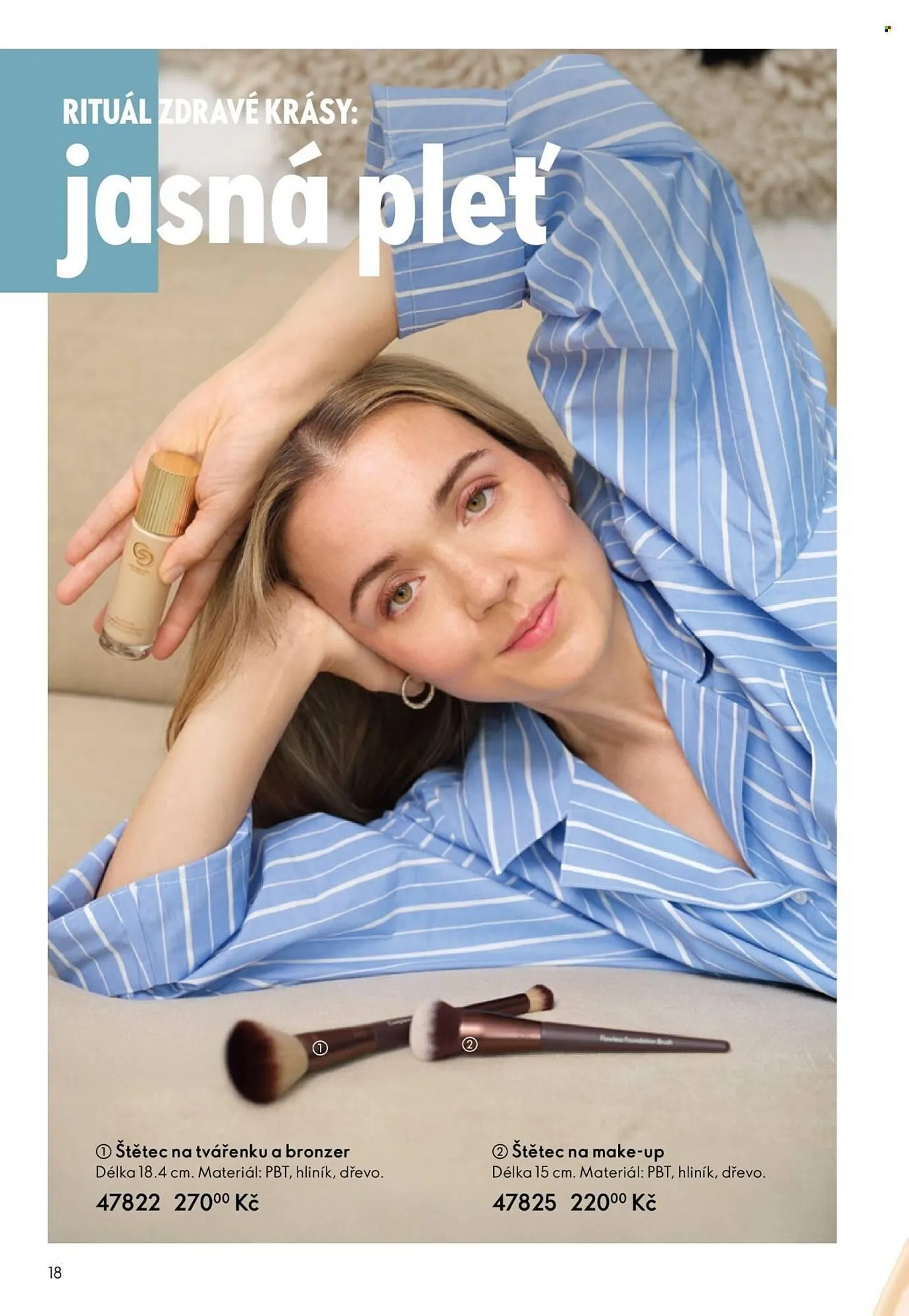 Oriflame leták - 30. prosince 20. ledna 2026 - Page 18