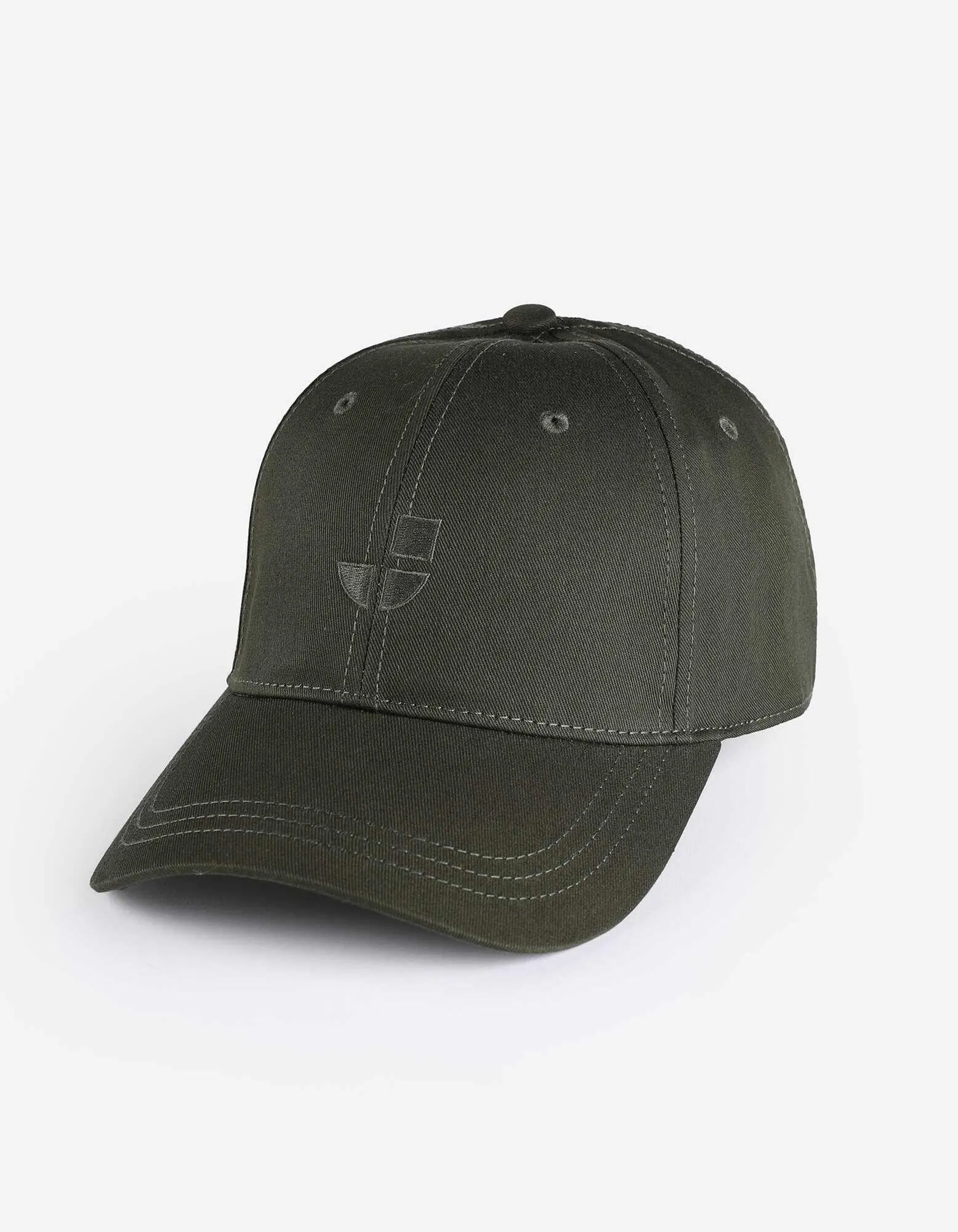 Kšiltovka - Bavlna - tmave zelena