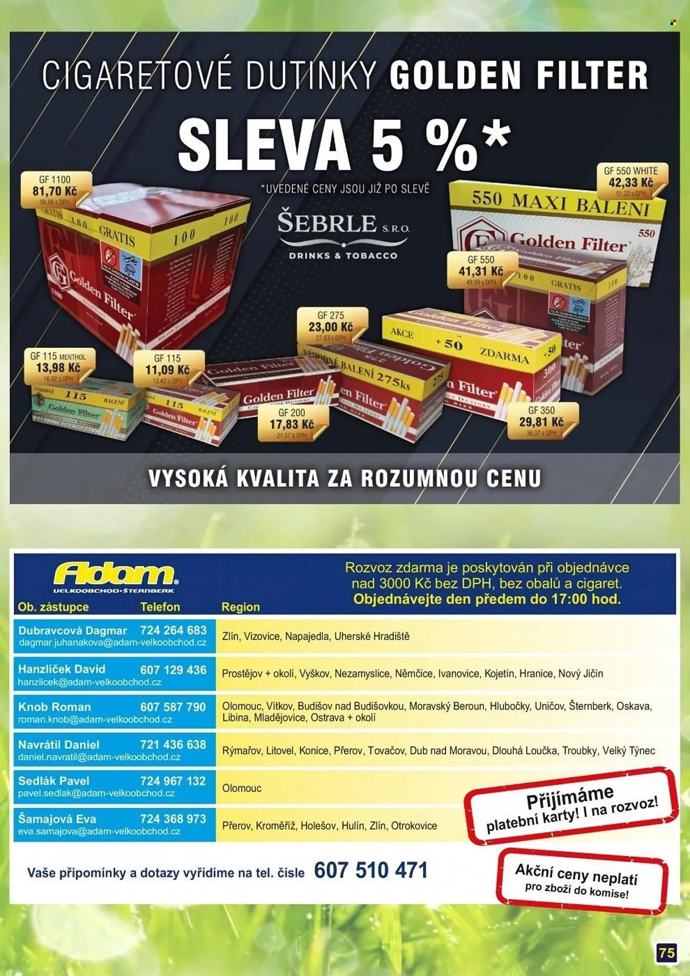 Adam leták - 1. dubna 30. dubna 2026 - Page 75