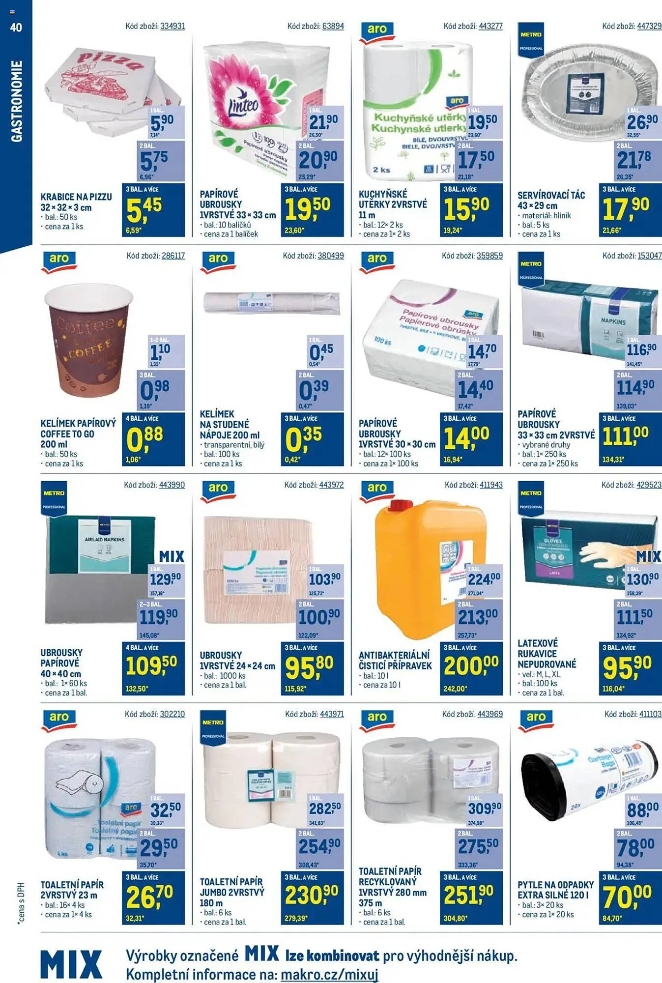 Makro leták - 29. ledna 25. března 2025 - Page 40