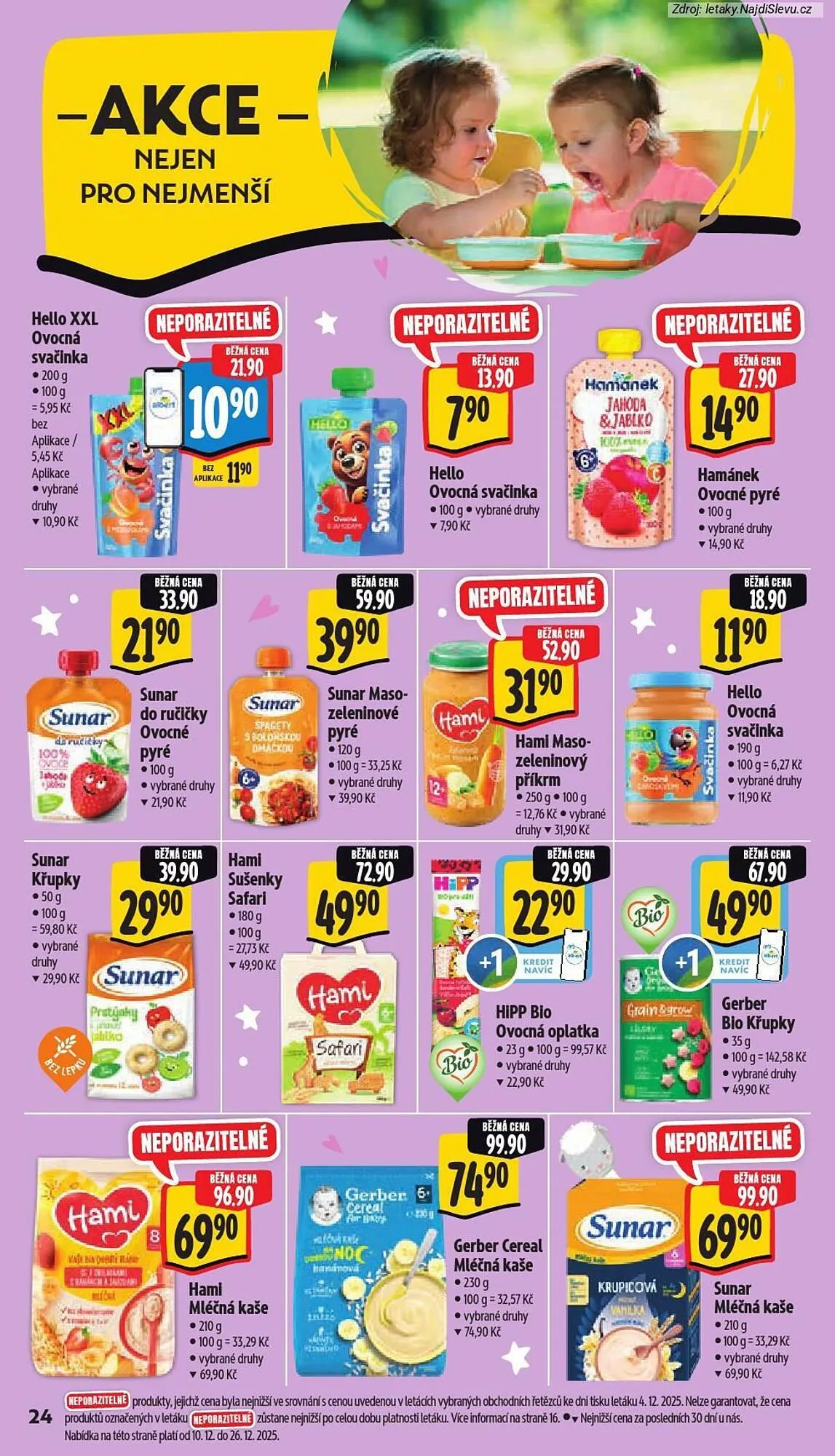 Albert leták - 10. prosince 16. prosince 2025 - Page 32