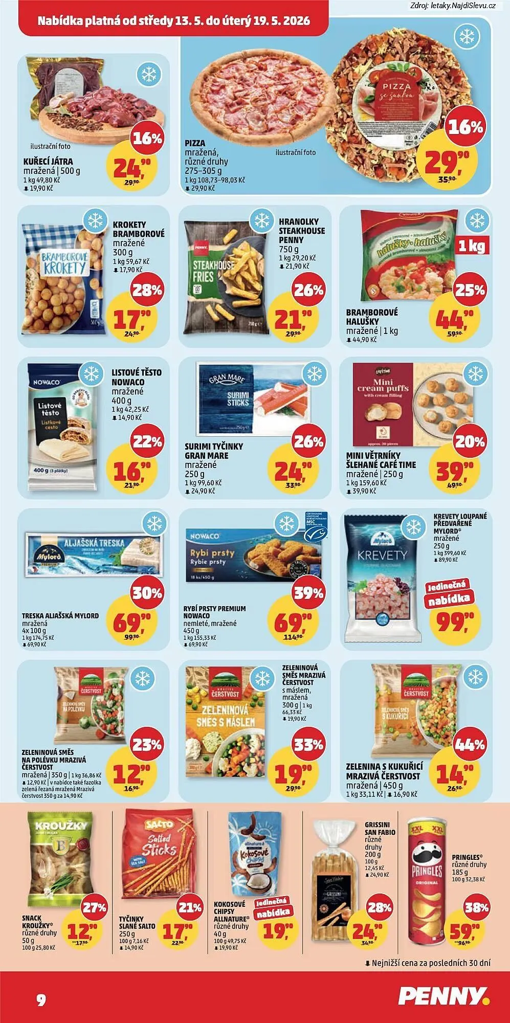 Penny Market leták - 13. května 19. května 2026 - Page 9