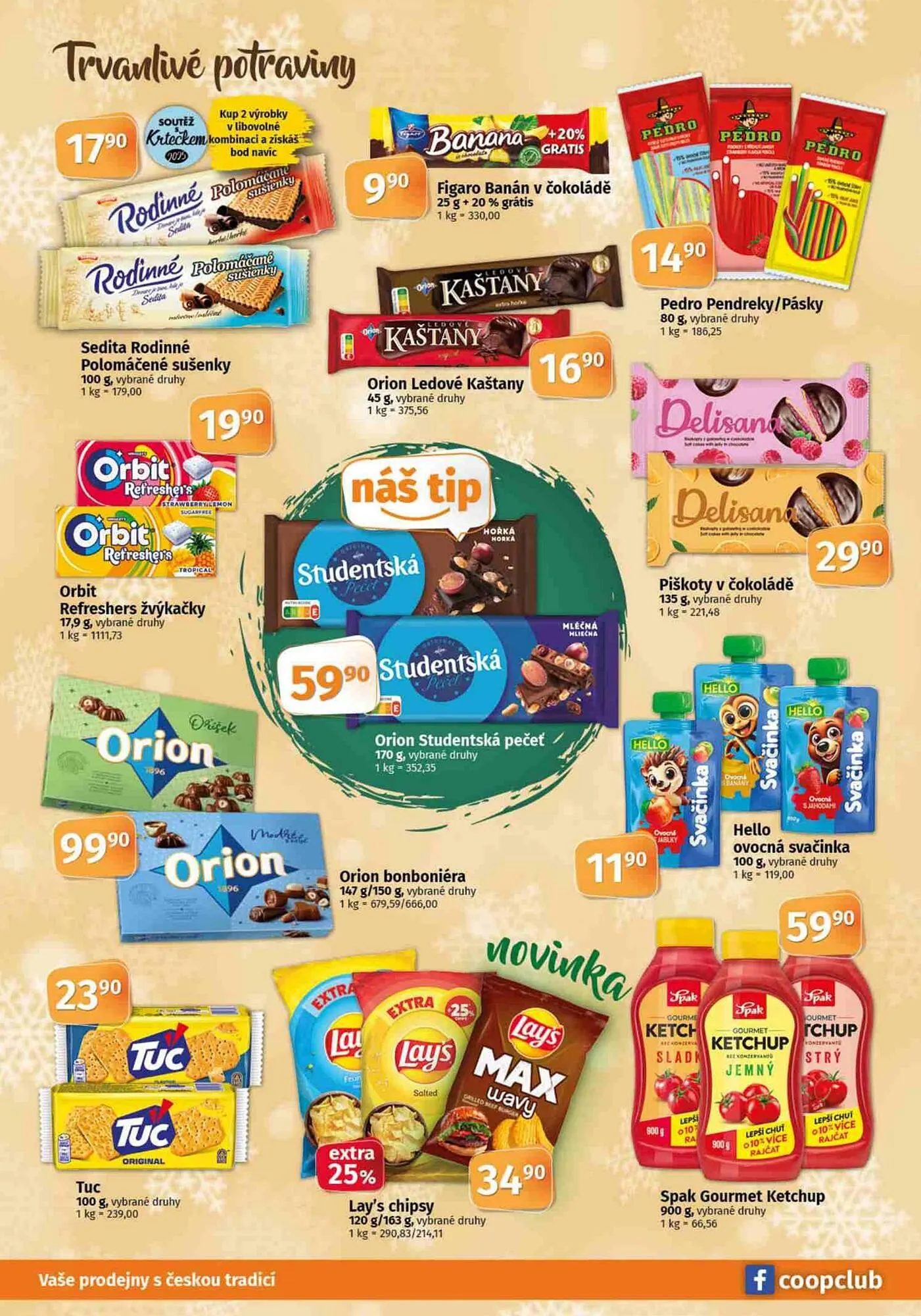 Konzum leták - 3. prosince 16. prosince 2025 - Page 8