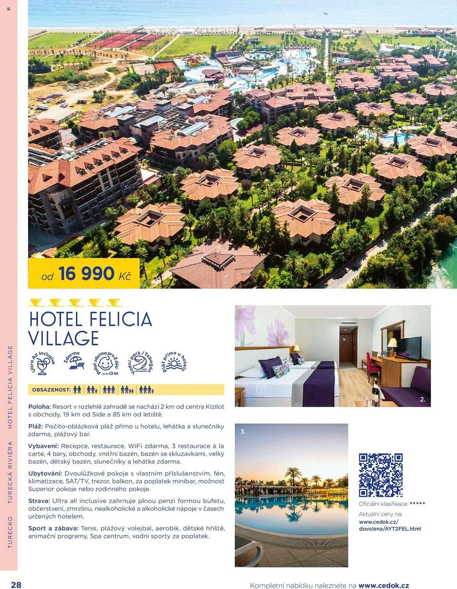 Čedok leták - 8. února 31. prosince 2023 - Page 30