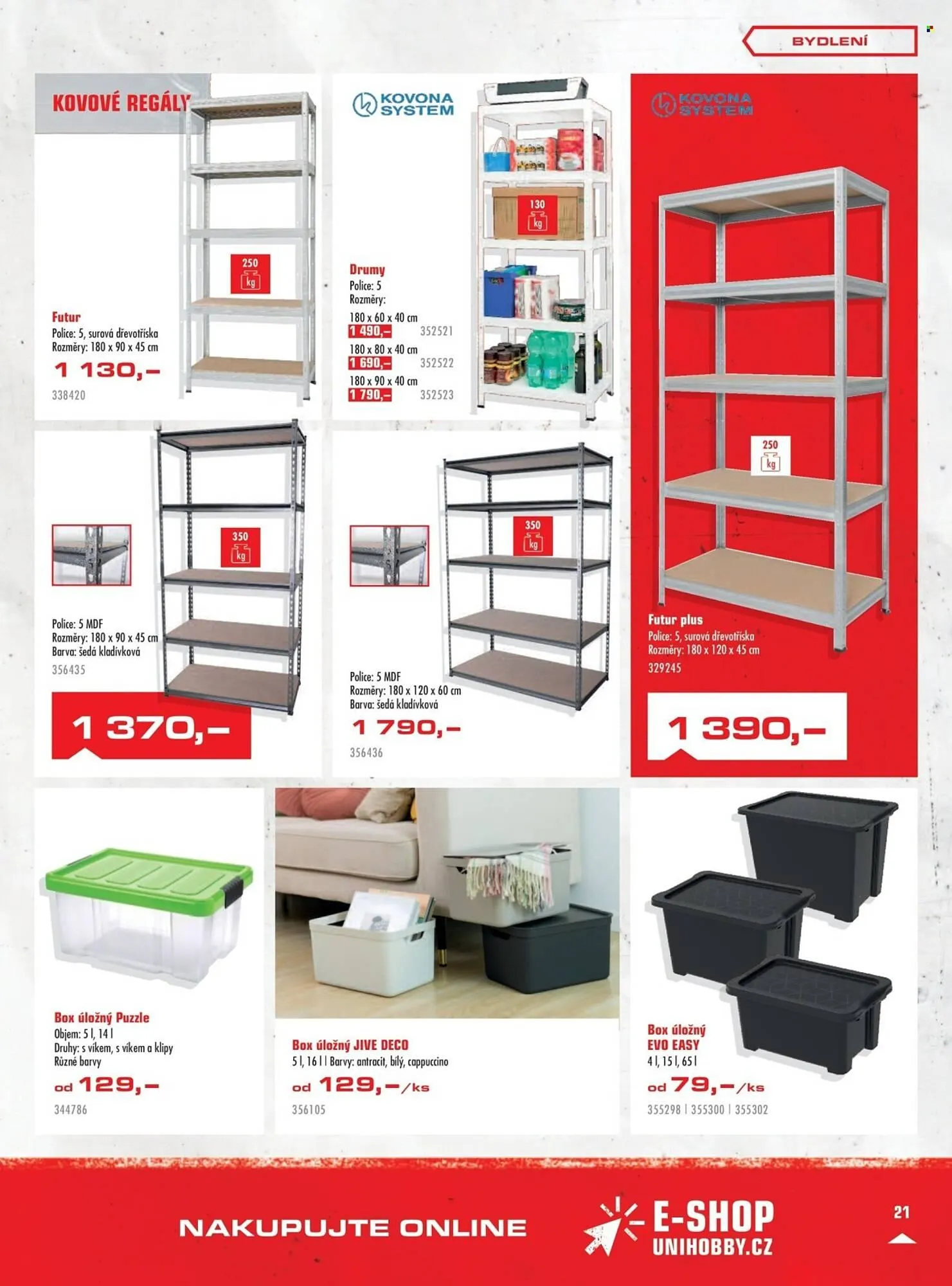 Uni Hobby leták - 8. ledna 25. ledna 2026 - Page 21