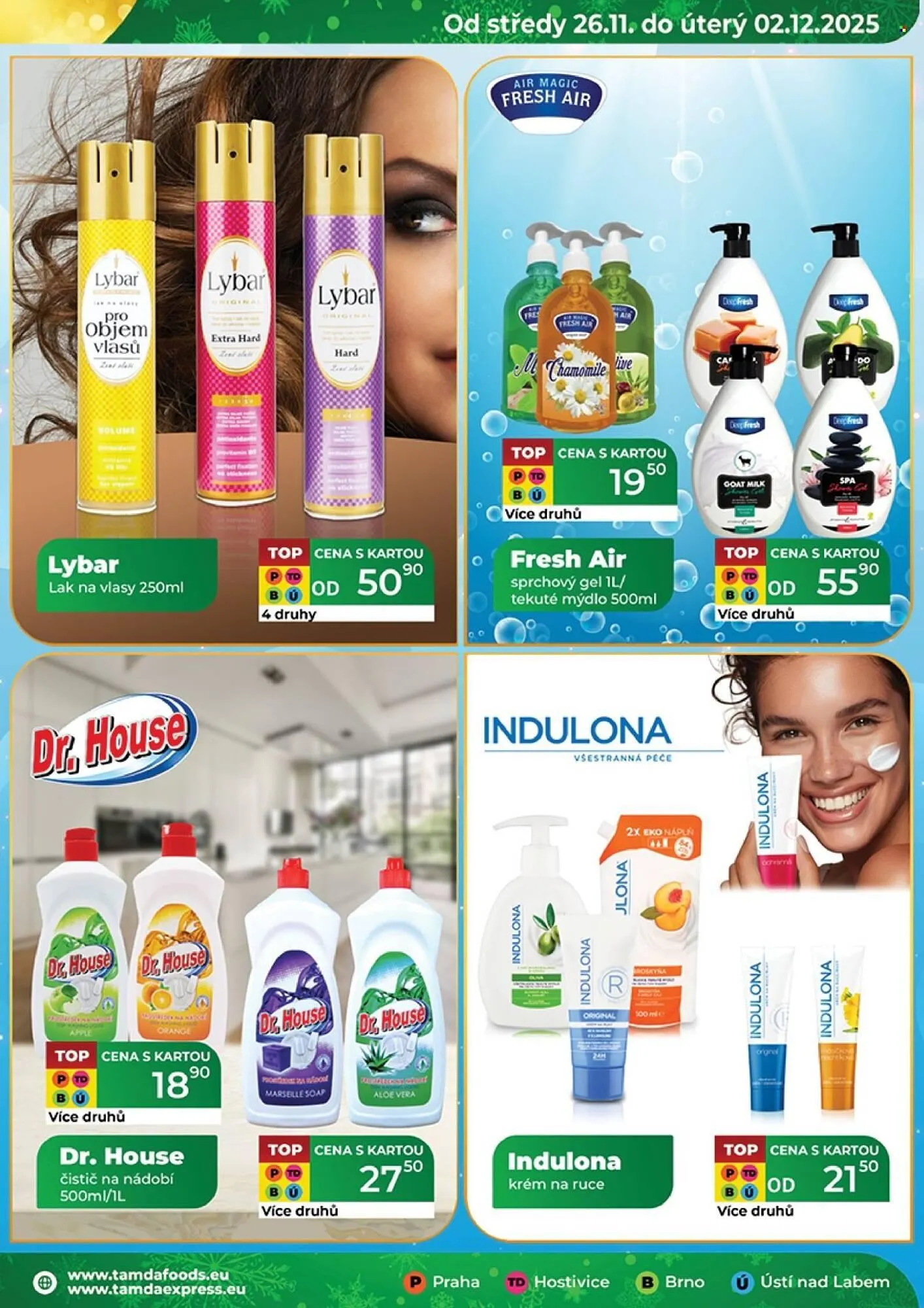 Tamda Foods leták - 26. listopadu 2. prosince 2025 - Page 21