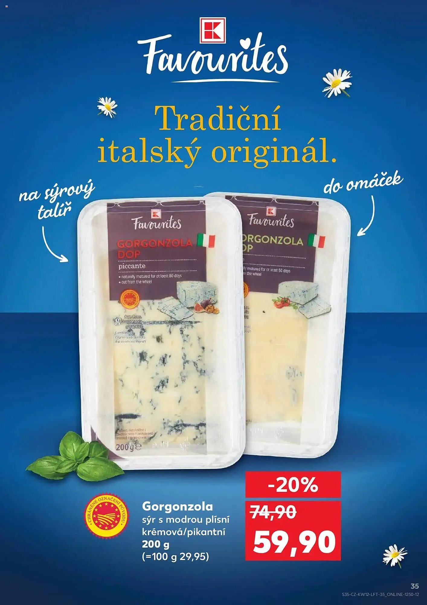 Kaufland leták - 18. března 24. března 2026 - Page 35