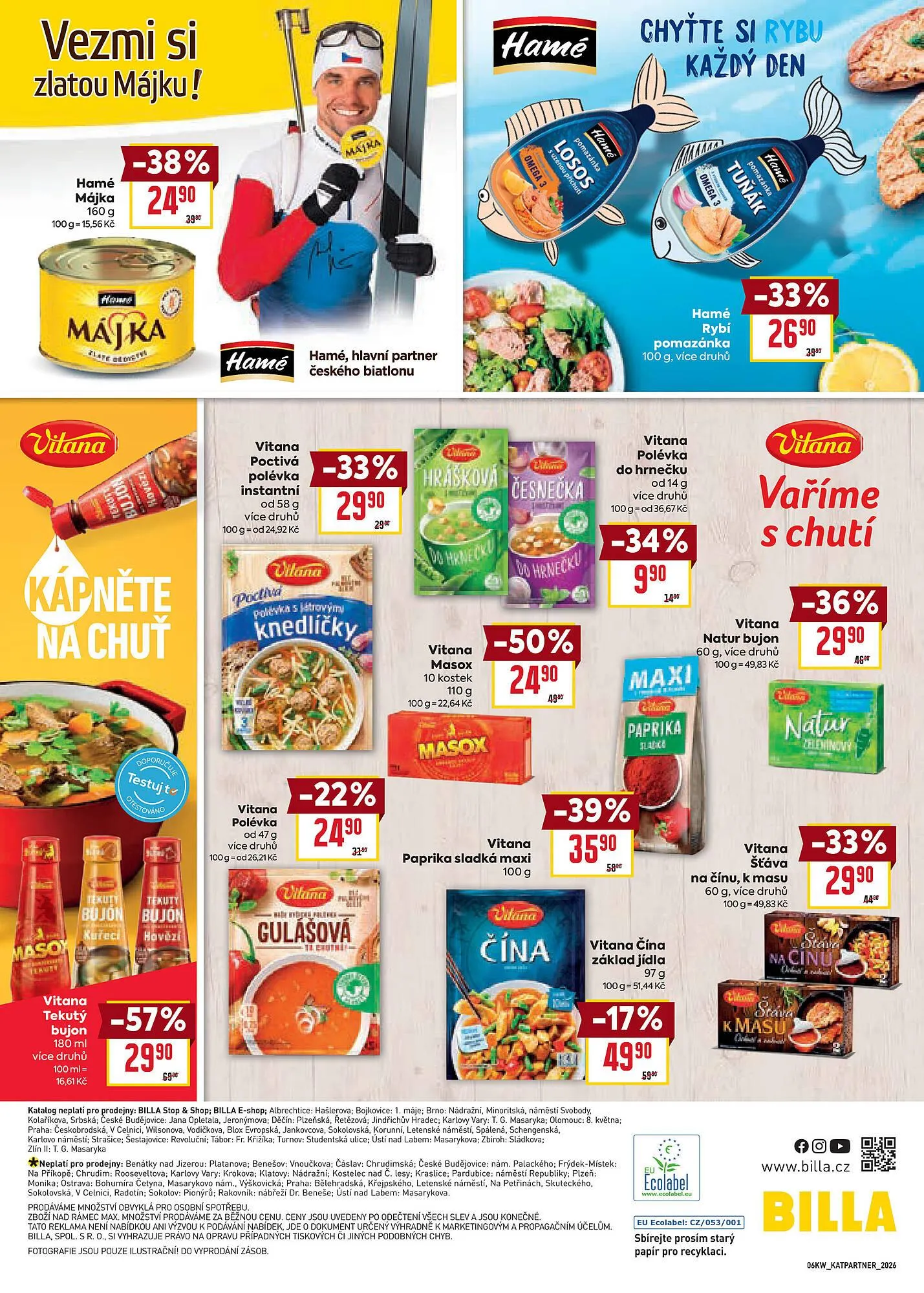 Billa leták - 4. února 24. února 2026 - Page 14