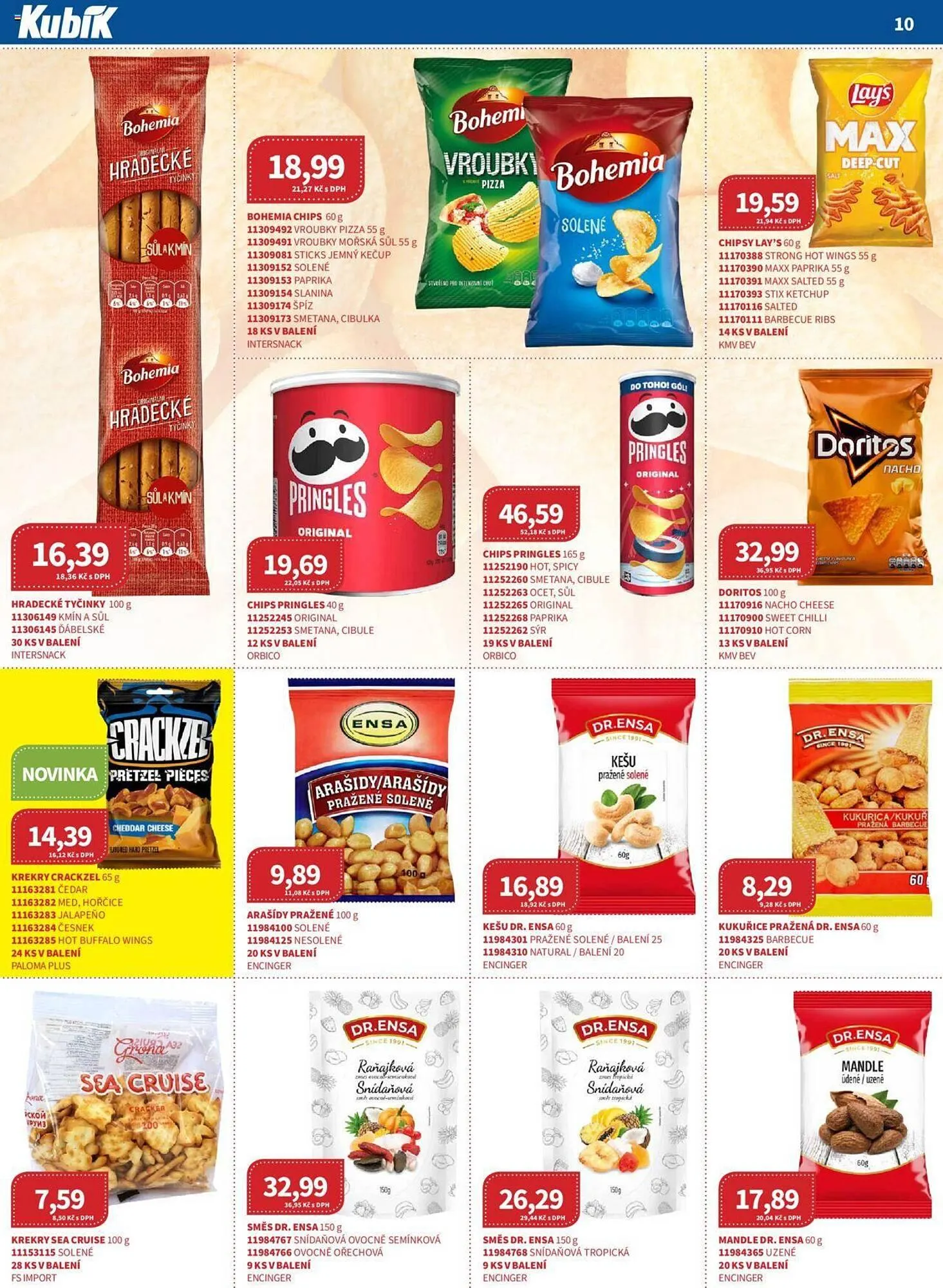 Kubík potraviny leták - 1. června 30. června 2024 - Page 10