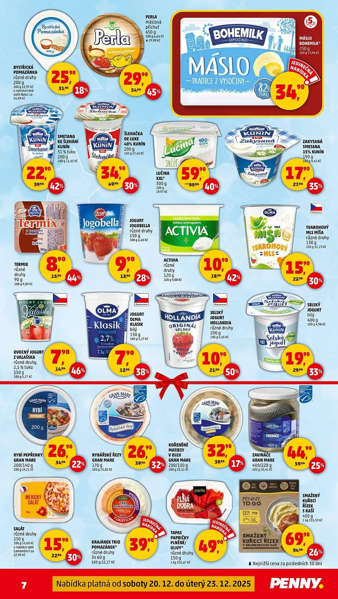 Penny Market leták - 20. prosince 23. prosince 2025 - Page 7