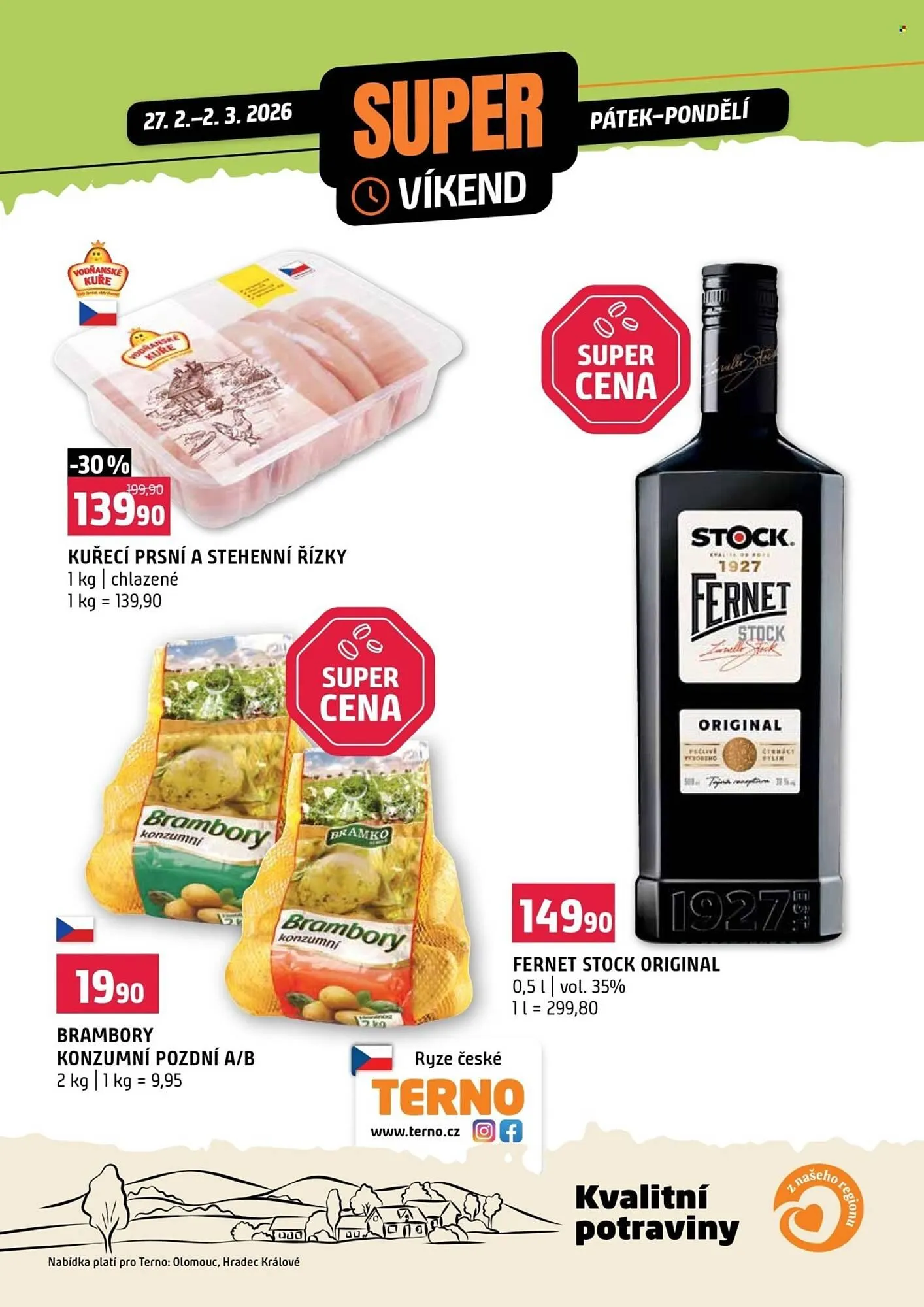 Terno leták - 27. února 2. března 2026 - Page 1