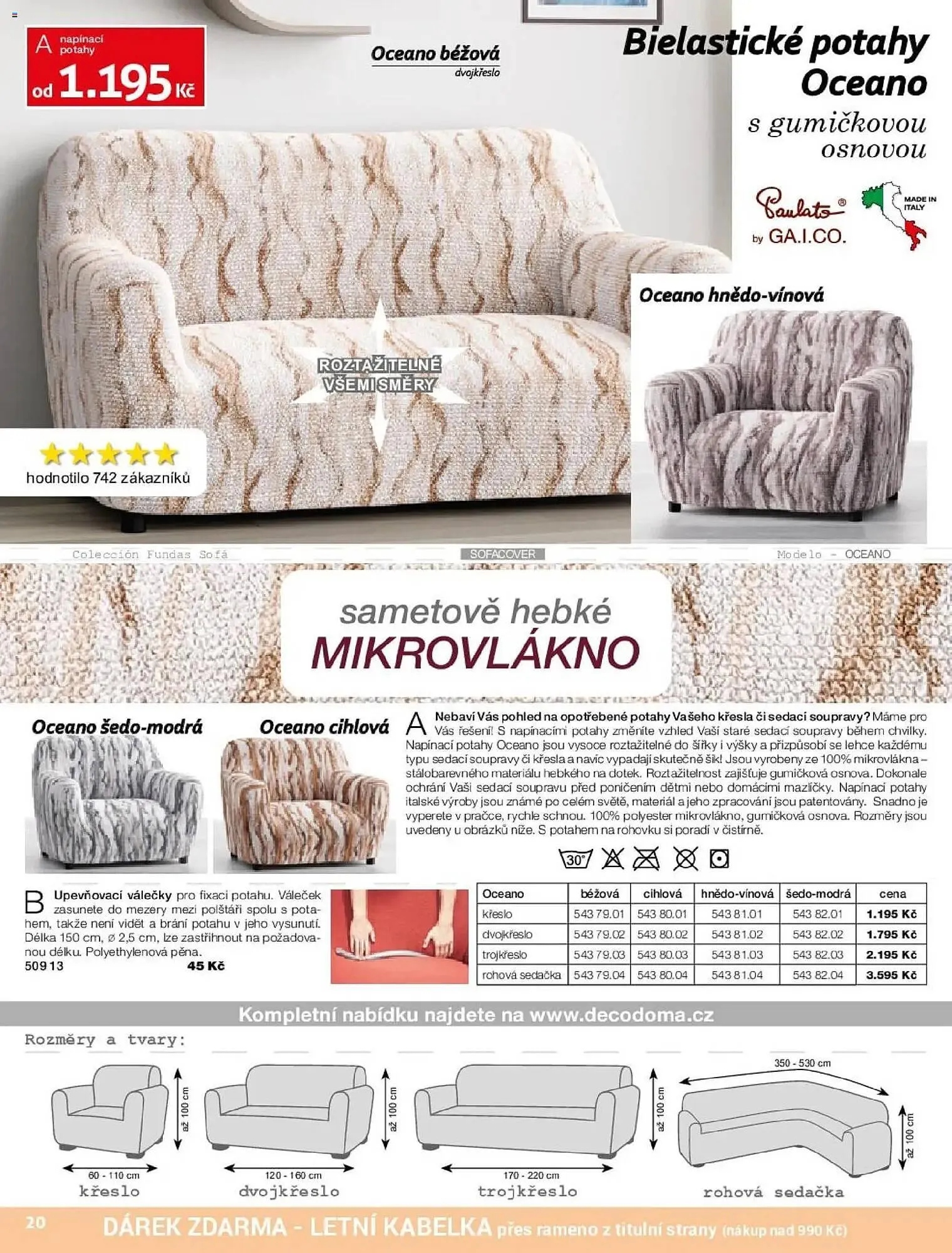 Decodoma leták - 30. března 31. května 2026 - Page 20