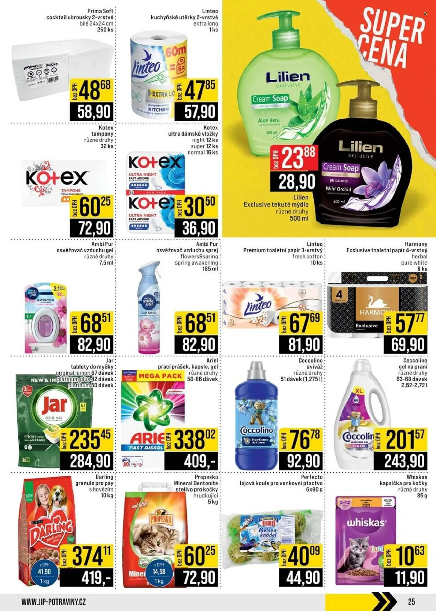 Jip leták - 10. prosince 16. prosince 2025 - Page 25