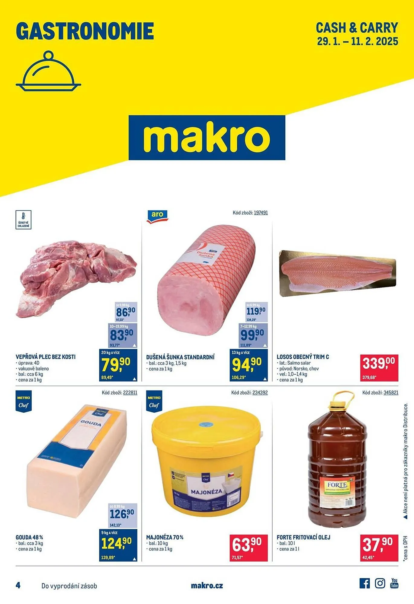 Makro leták - 25. ledna 12. února 2025 - Page 1
