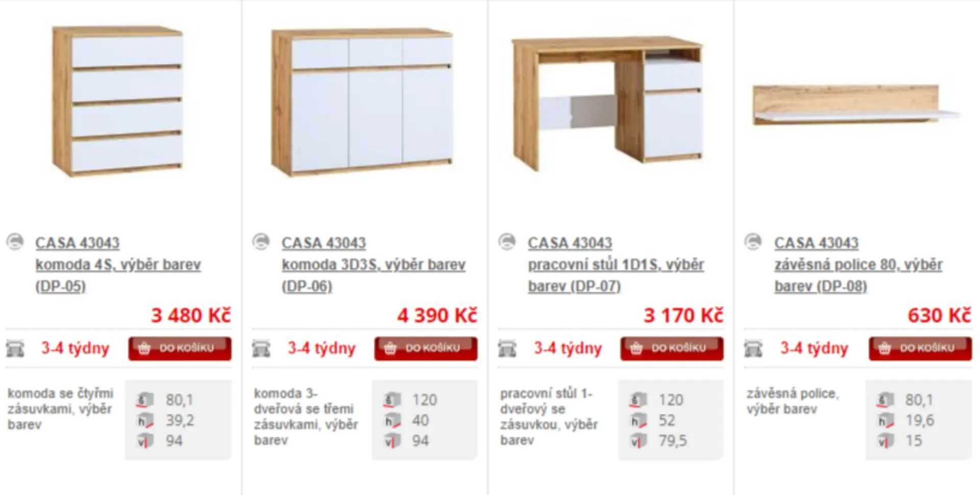 CASARREDO leták - 1