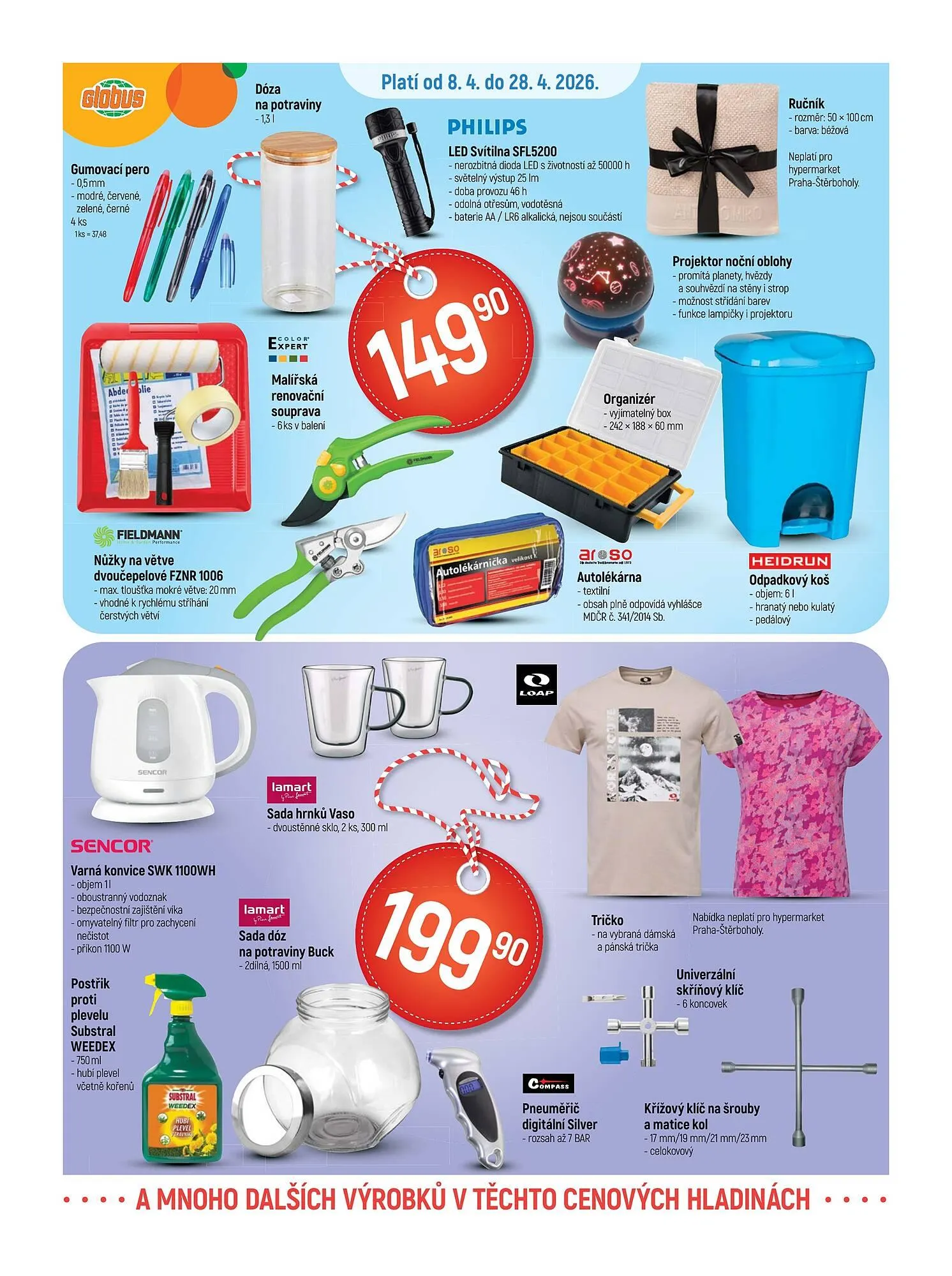 Globus leták - 15. dubna 28. dubna 2026 - Page 4