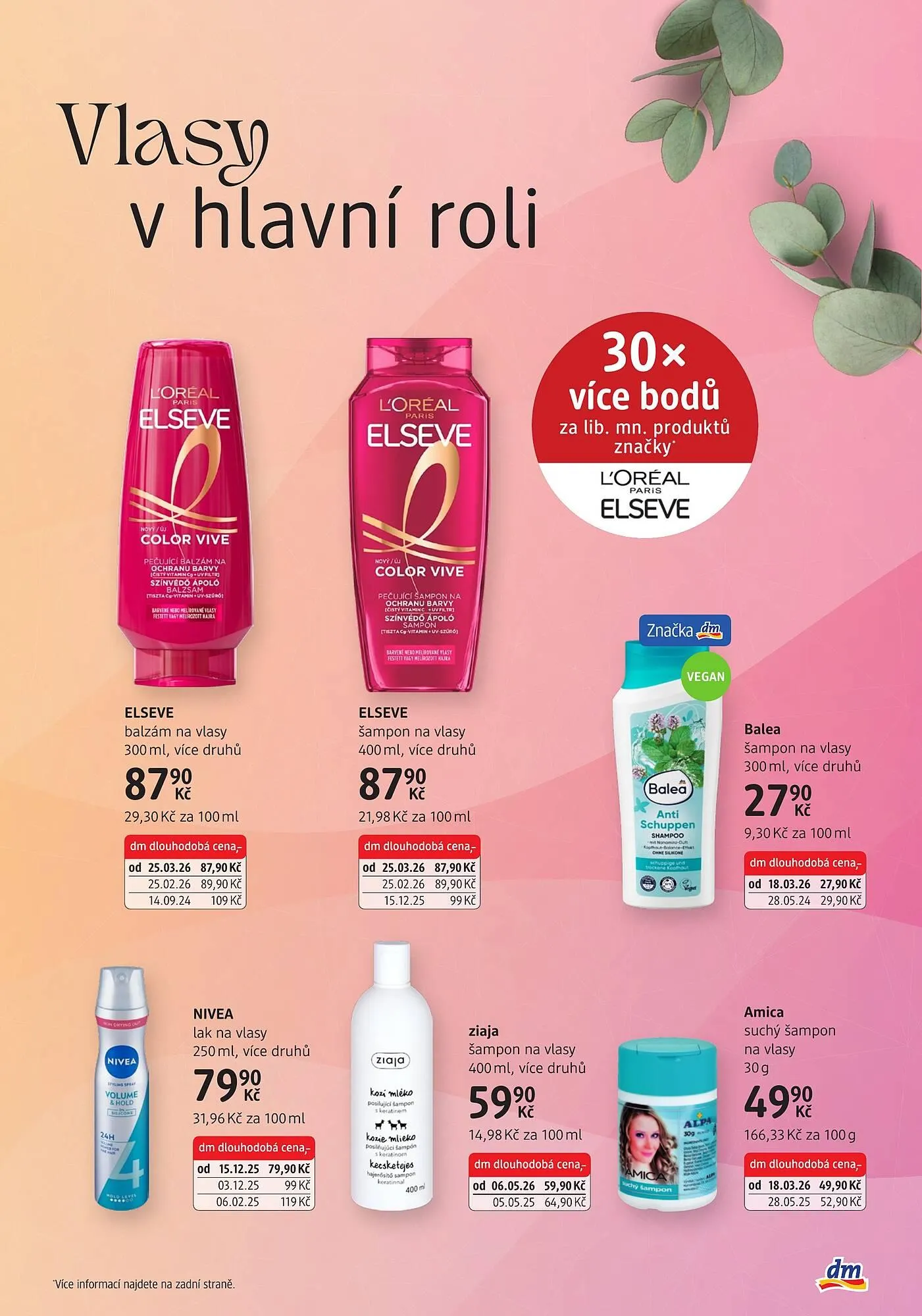 Dm drogerie leták - 7. května 3. června 2026 - Page 3