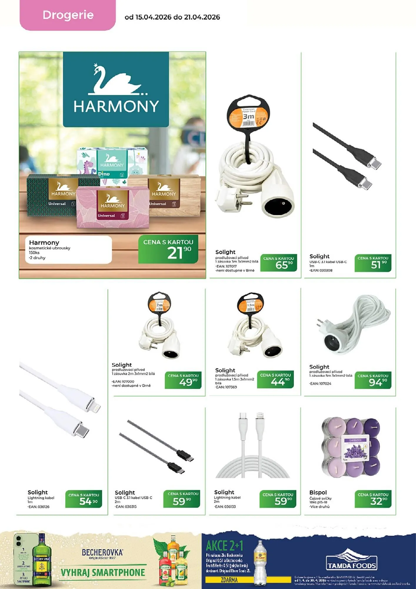 Tamda Foods leták - 15. dubna 21. dubna 2026 - Page 52