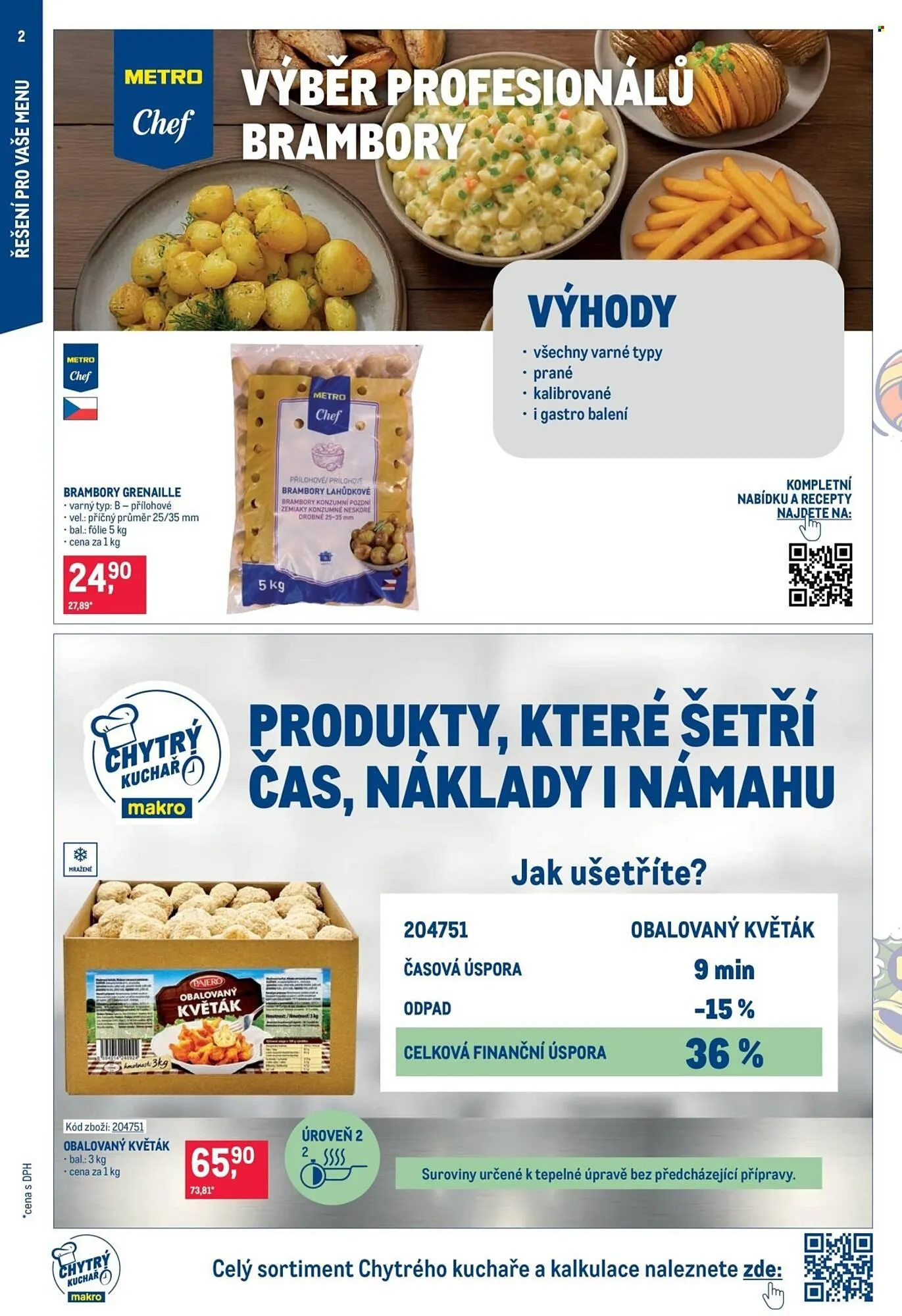 Makro leták - 3. prosince 16. prosince 2025 - Page 2
