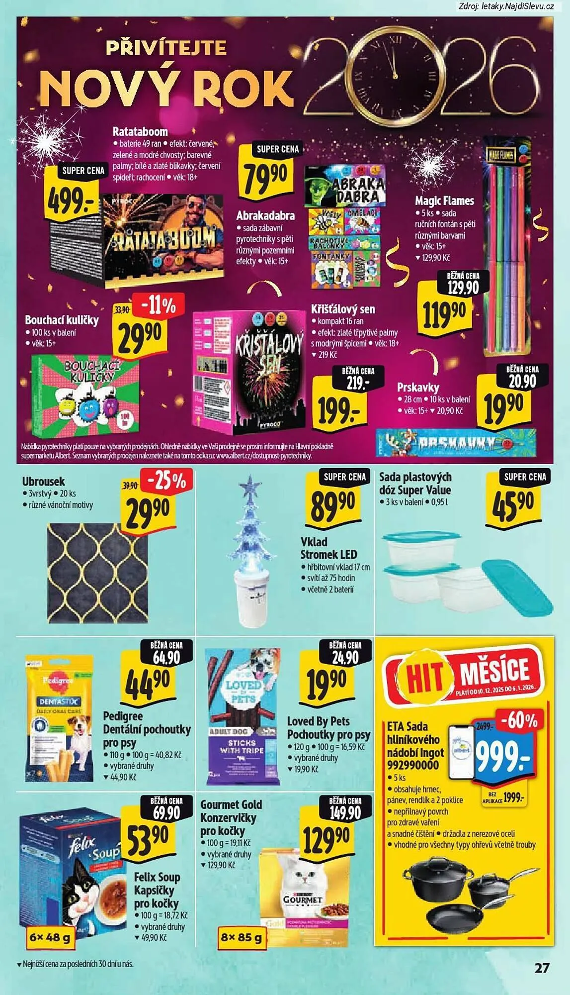 Albert leták - 10. prosince 16. prosince 2025 - Page 35