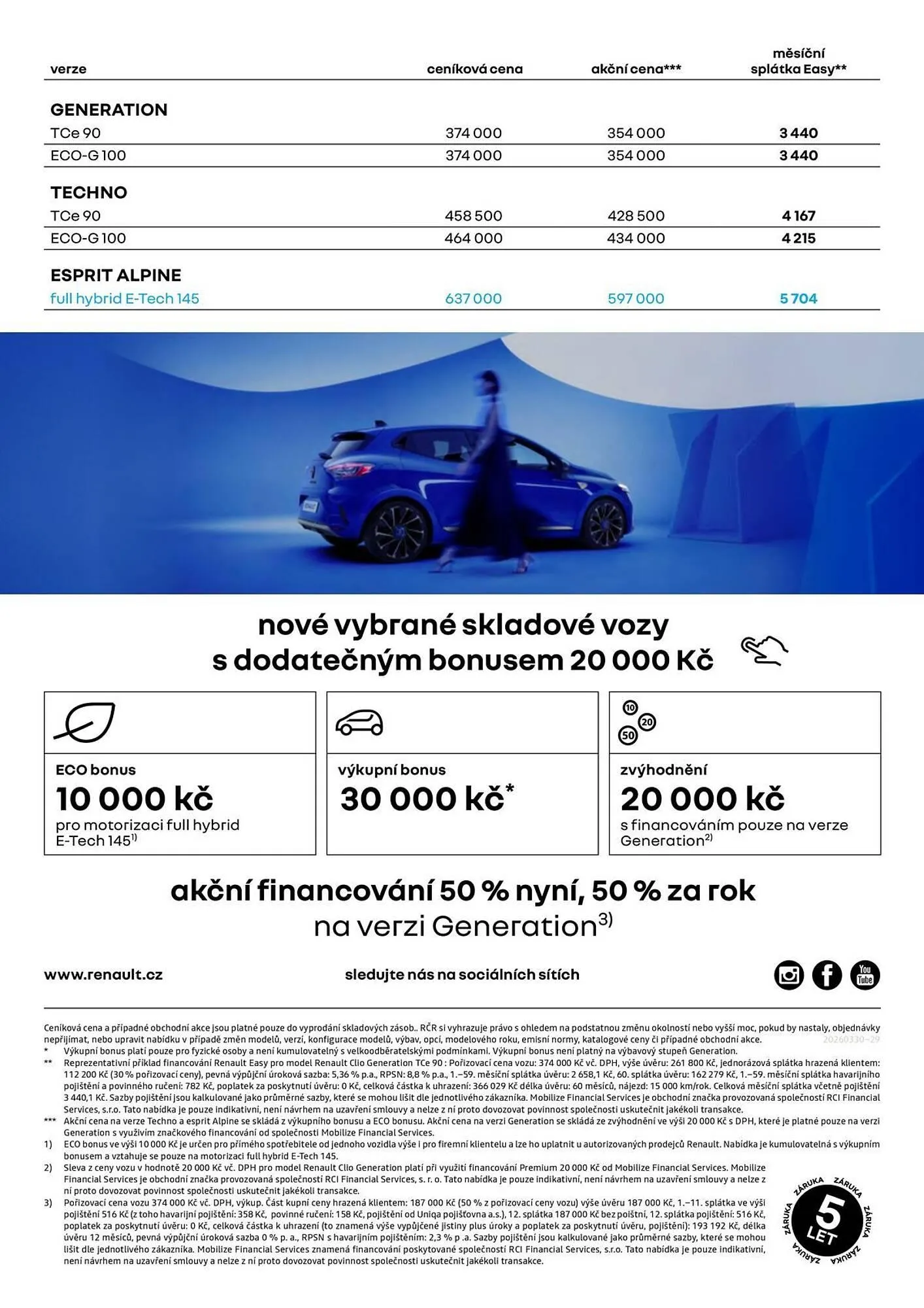 Renault leták - 10. dubna 30. dubna 2026 - Page 2