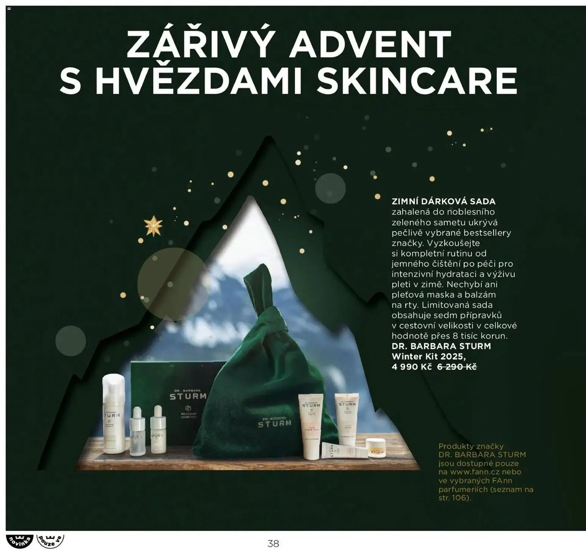 Fann Parfumerie leták - 30. října 31. prosince 2025 - Page 38