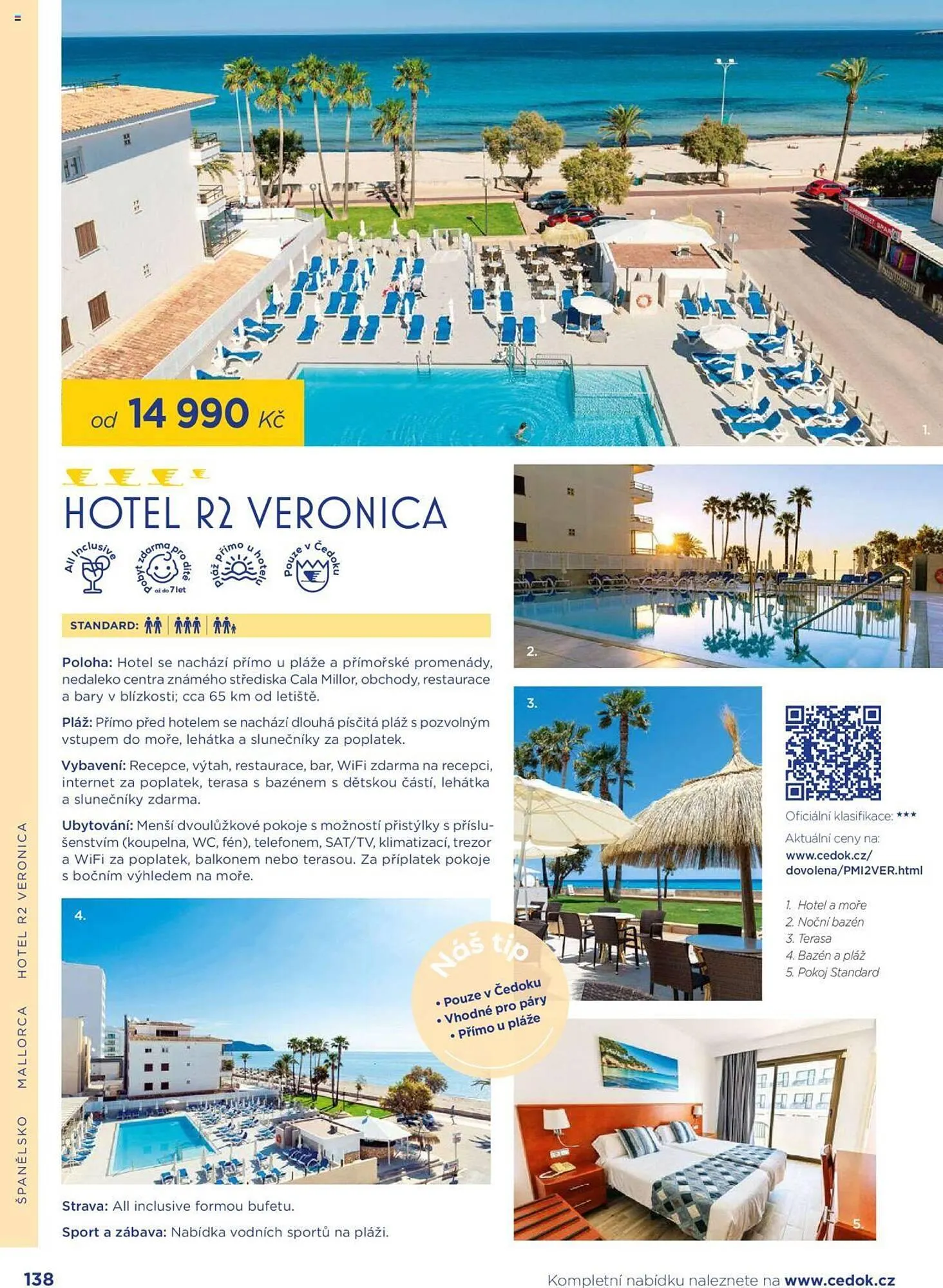 Čedok leták - 8. února 31. prosince 2023 - Page 140