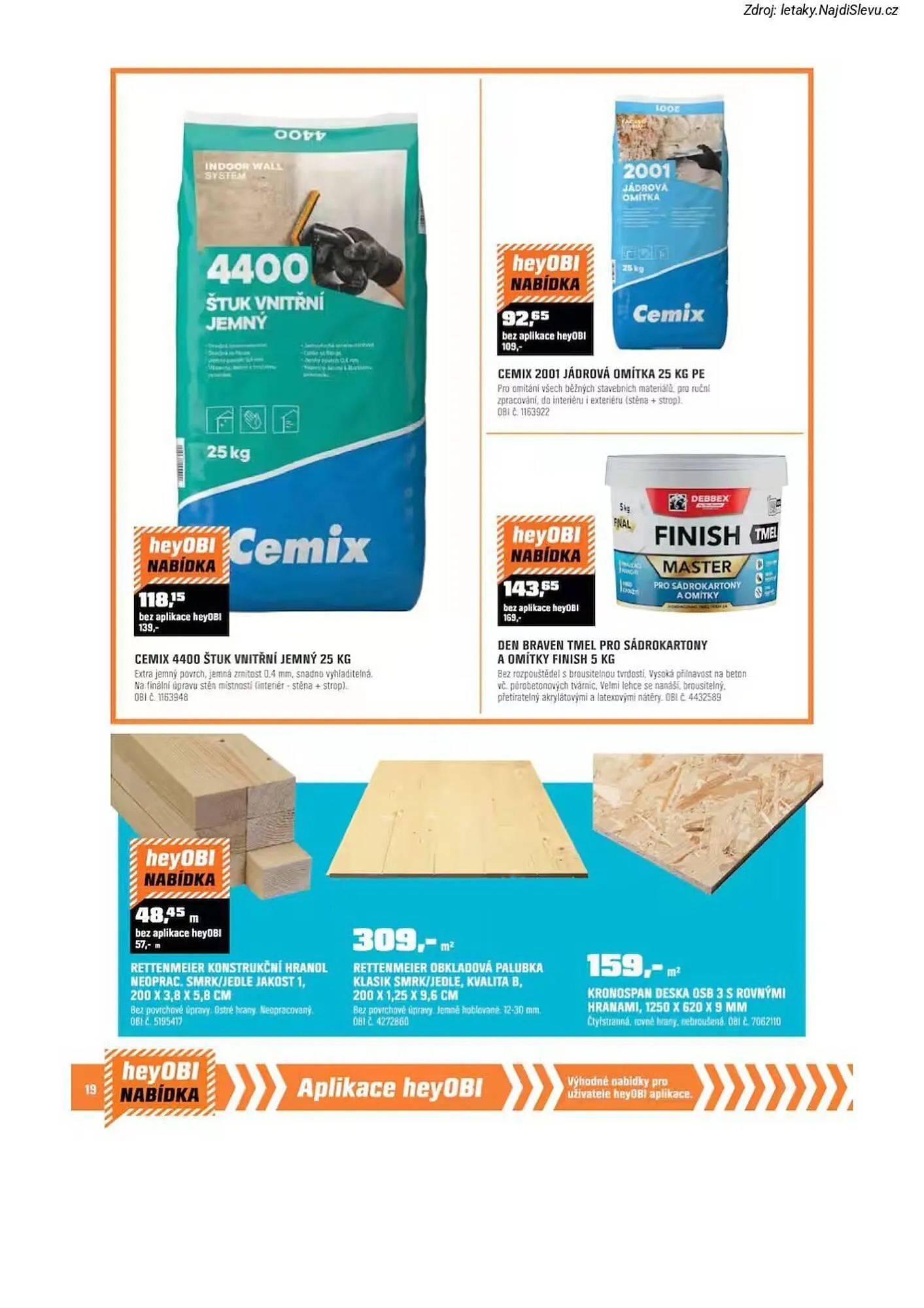 OBI leták - 1. dubna 30. dubna 2026 - Page 20