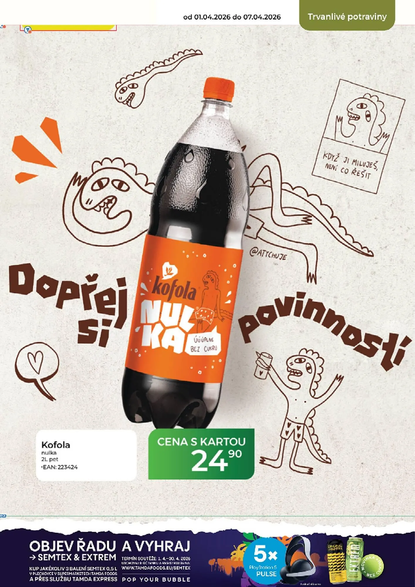 Tamda Foods leták - 1. dubna 7. dubna 2026 - Page 43