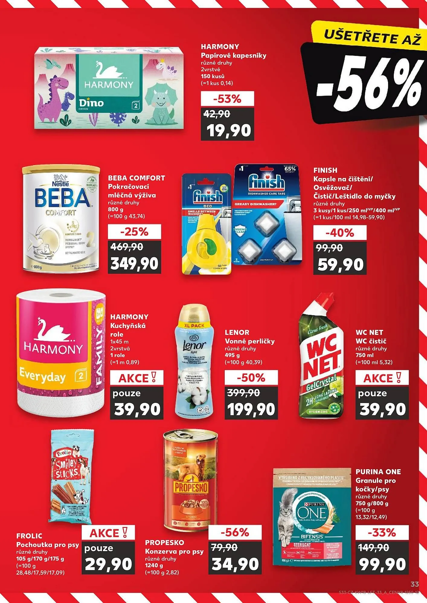 Kaufland leták - 29. dubna 5. května 2026 - Page 33