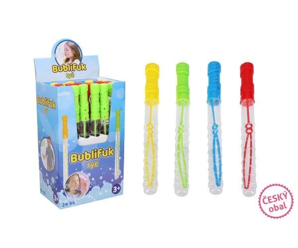Bublifuk tyč 70 ml - český obal