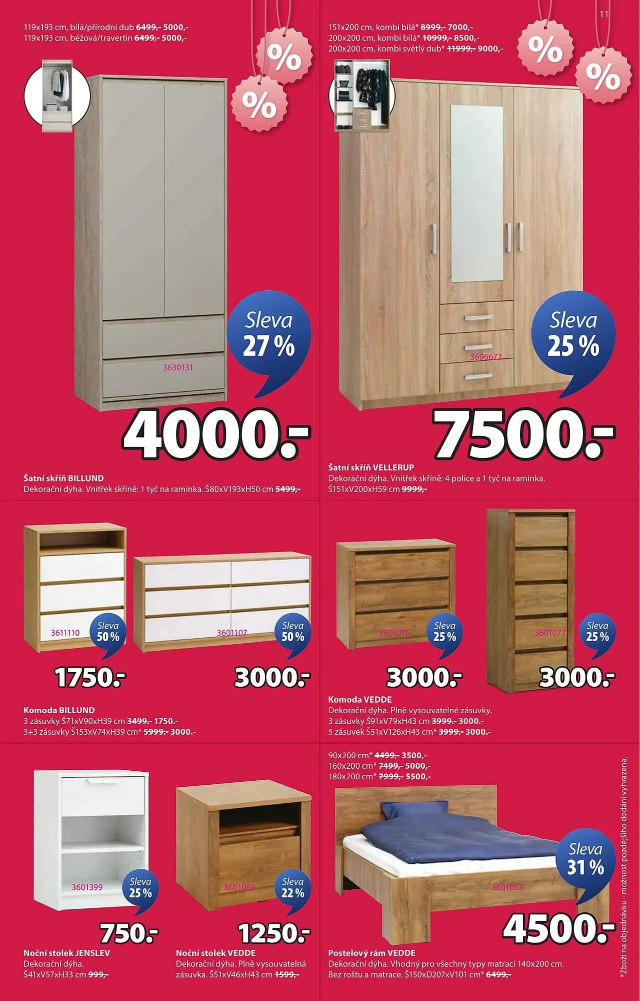 JYSK leták - 25. prosince 3. února 2026 - Page 11
