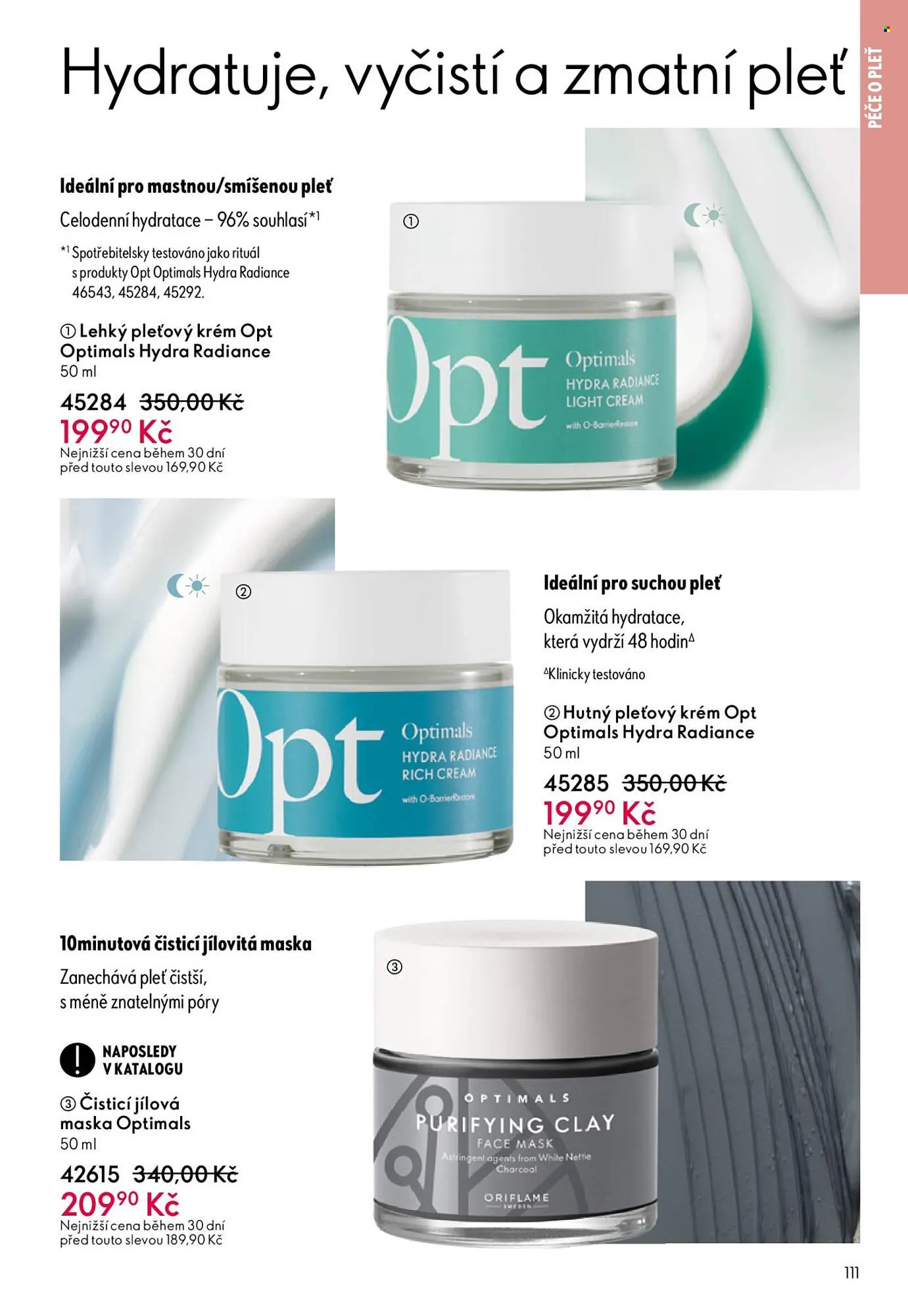 Oriflame leták - 6. května 26. května 2026 - Page 111