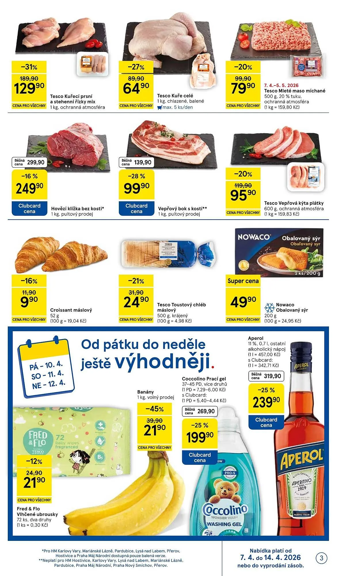 Tesco leták - 7. dubna 14. dubna 2026 - Page 3