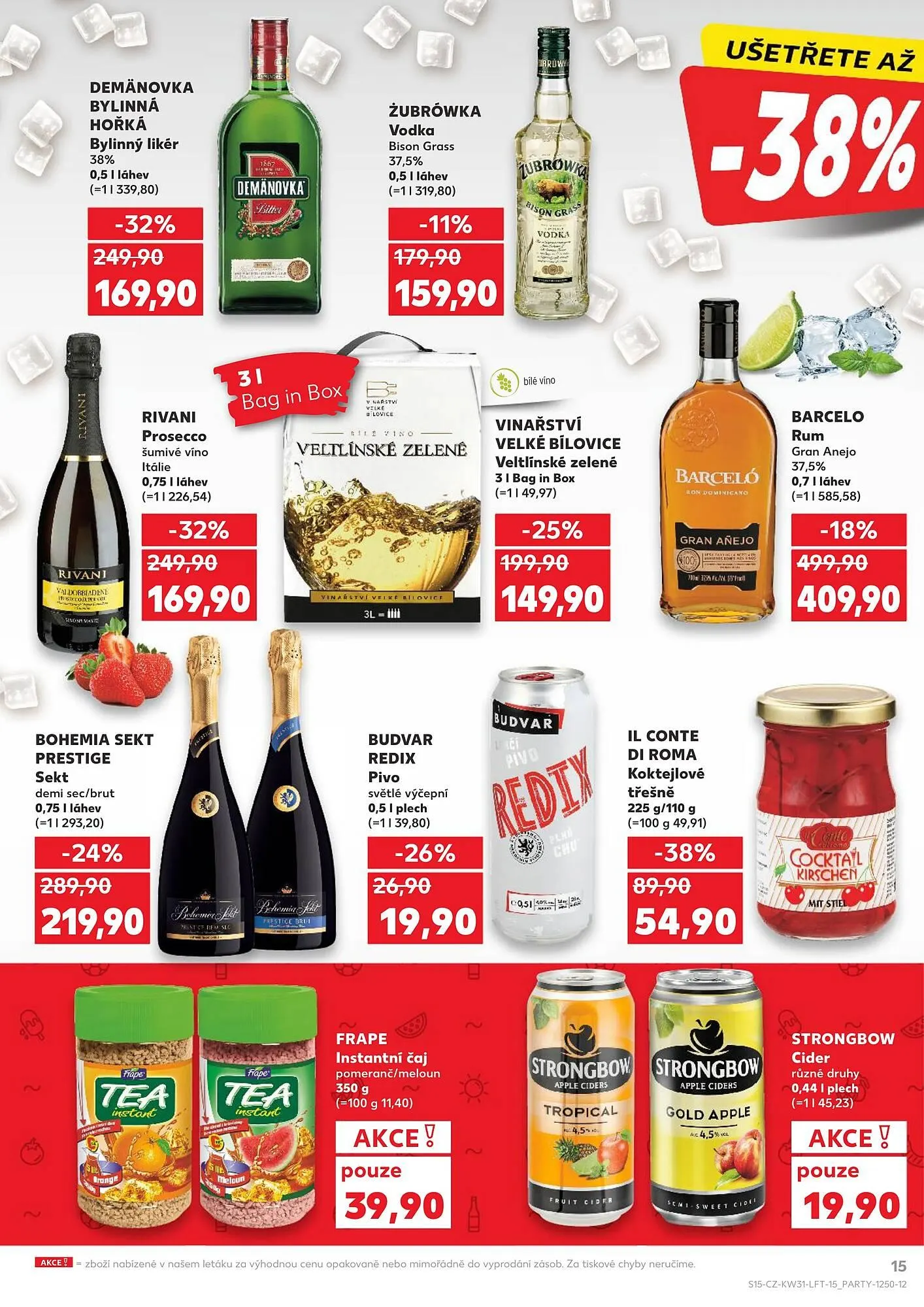 Kaufland leták - 31. července 6. srpna 2024 - Page 15