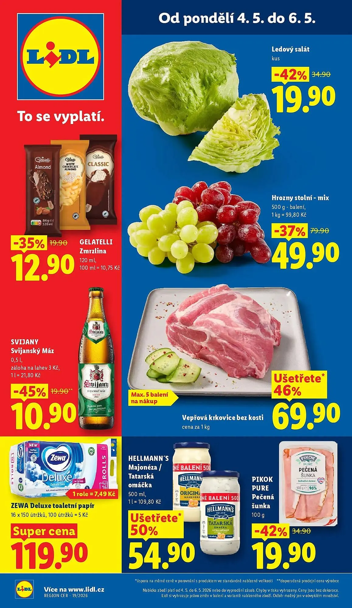 Lidl leták - 4. května 6. května 2026 - Page 1