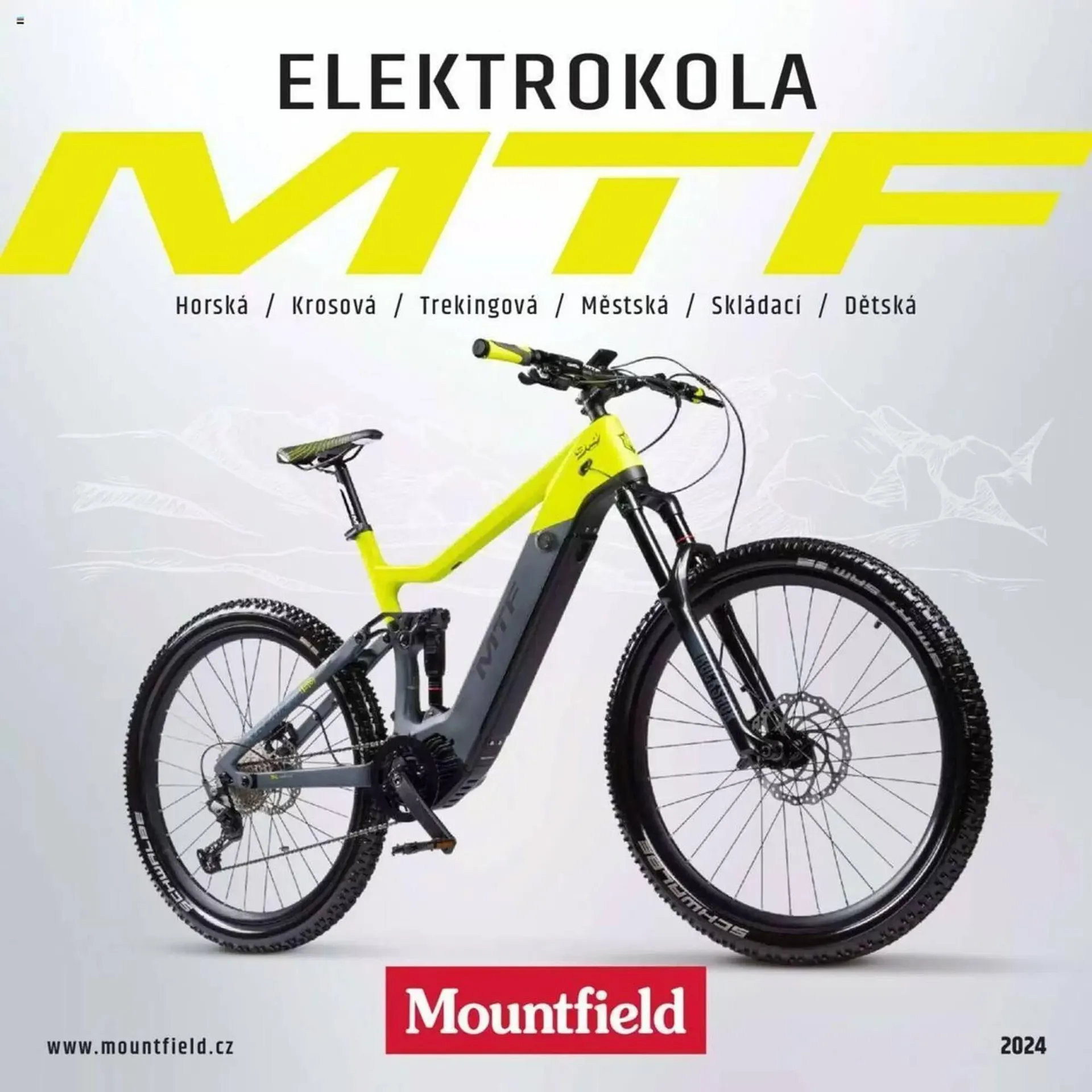 Mountfield leták - 1