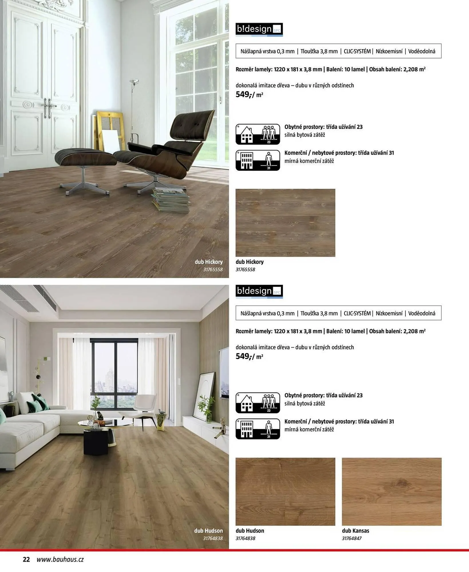 Bauhaus leták - 2. července 30. listopadu 2025 - Page 22