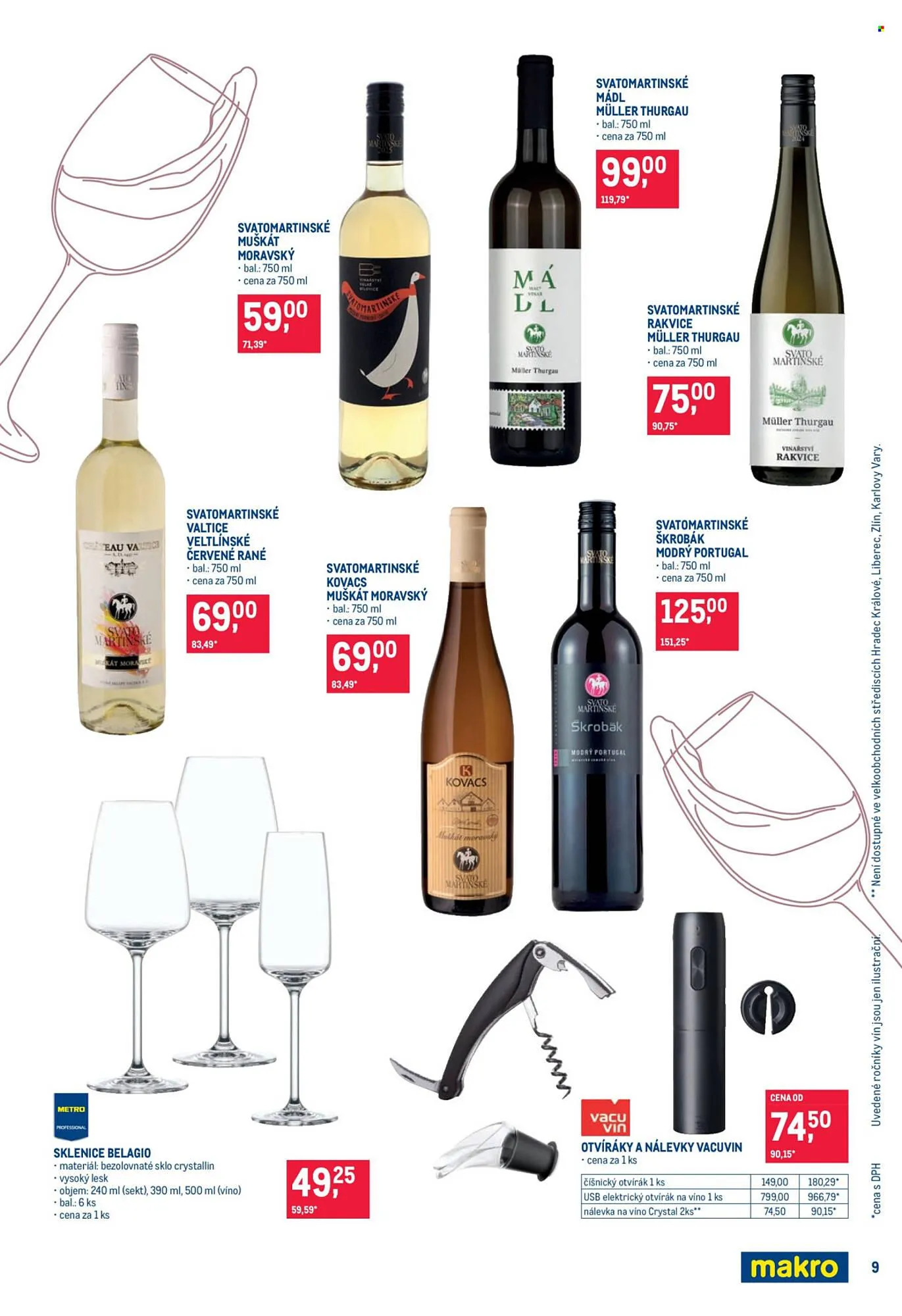 Makro leták - 5. listopadu 18. listopadu 2025 - Page 9