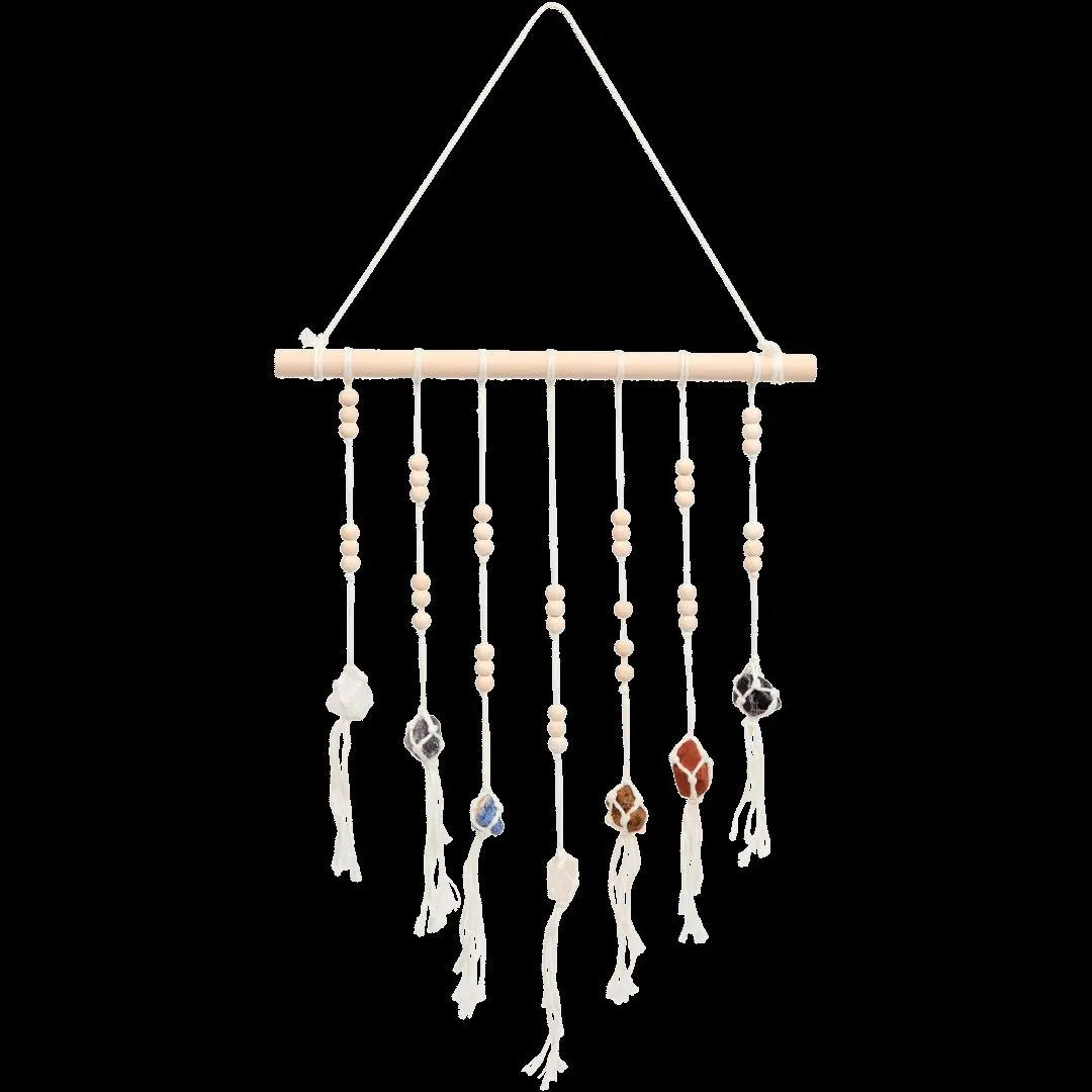 Nástěnná dekorace s přírodními kameny Deluxa