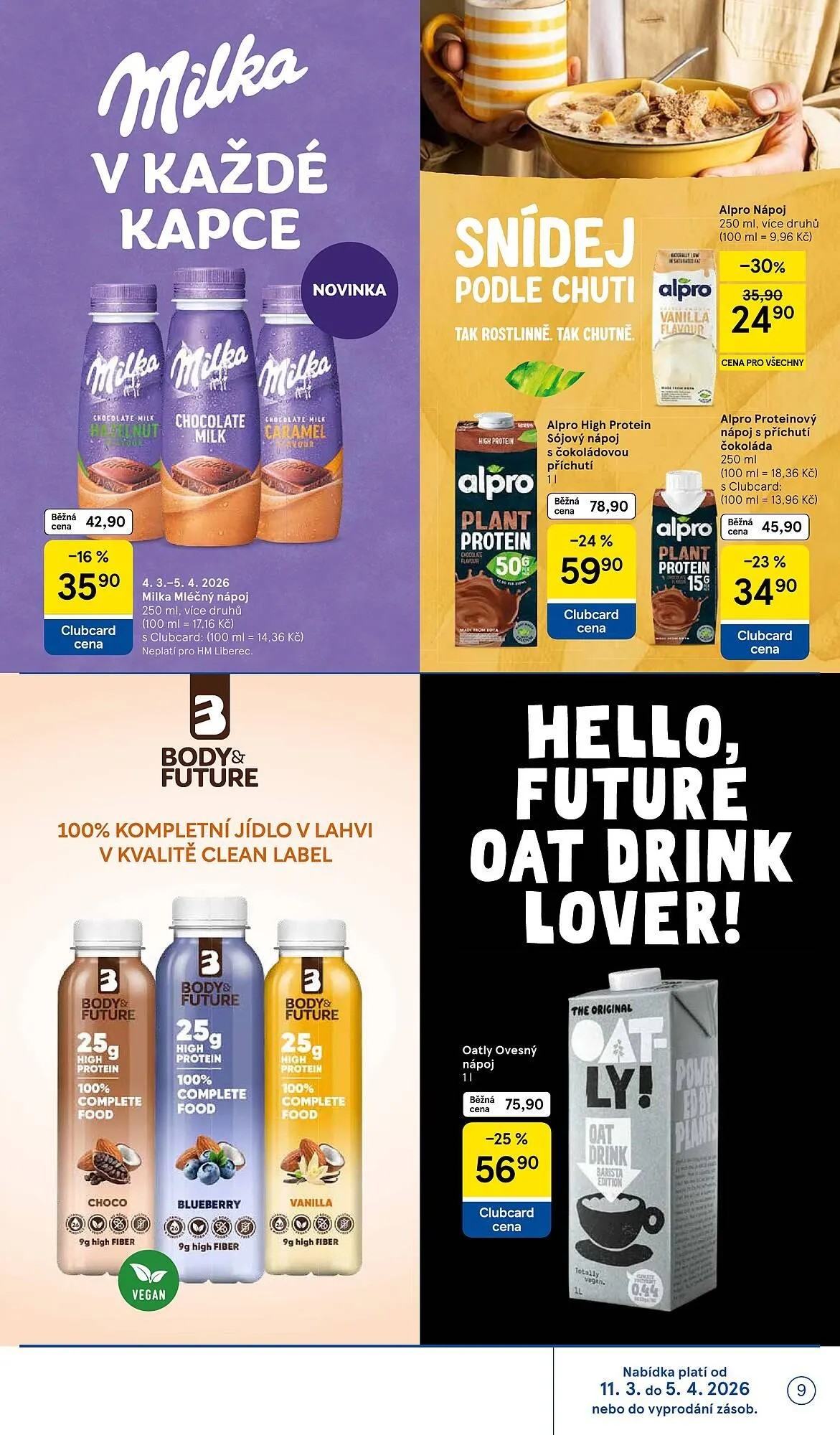 Tesco leták - 11. března 5. dubna 2026 - Page 9