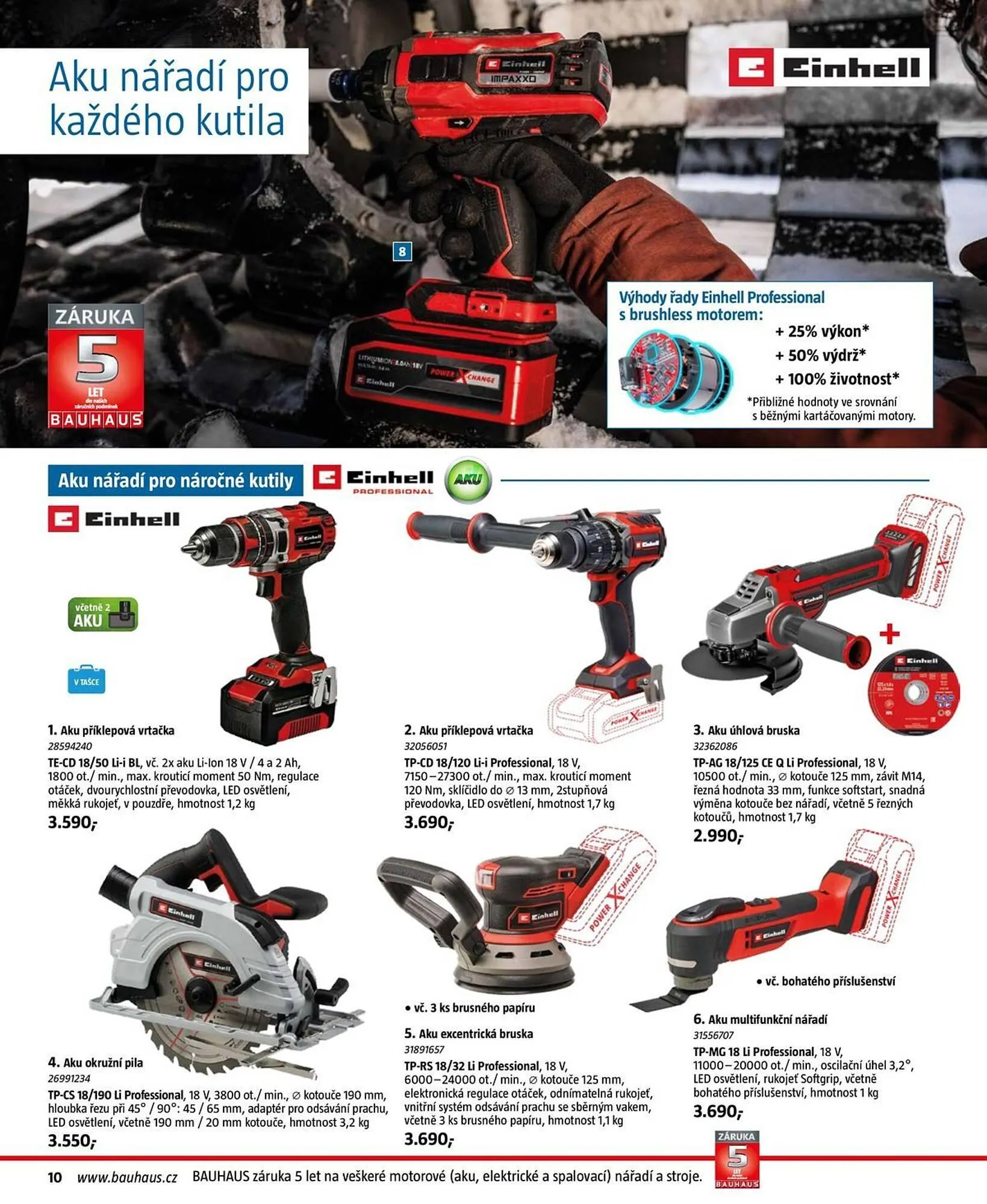 Bauhaus leták - 31. října 28. února 2026 - Page 10