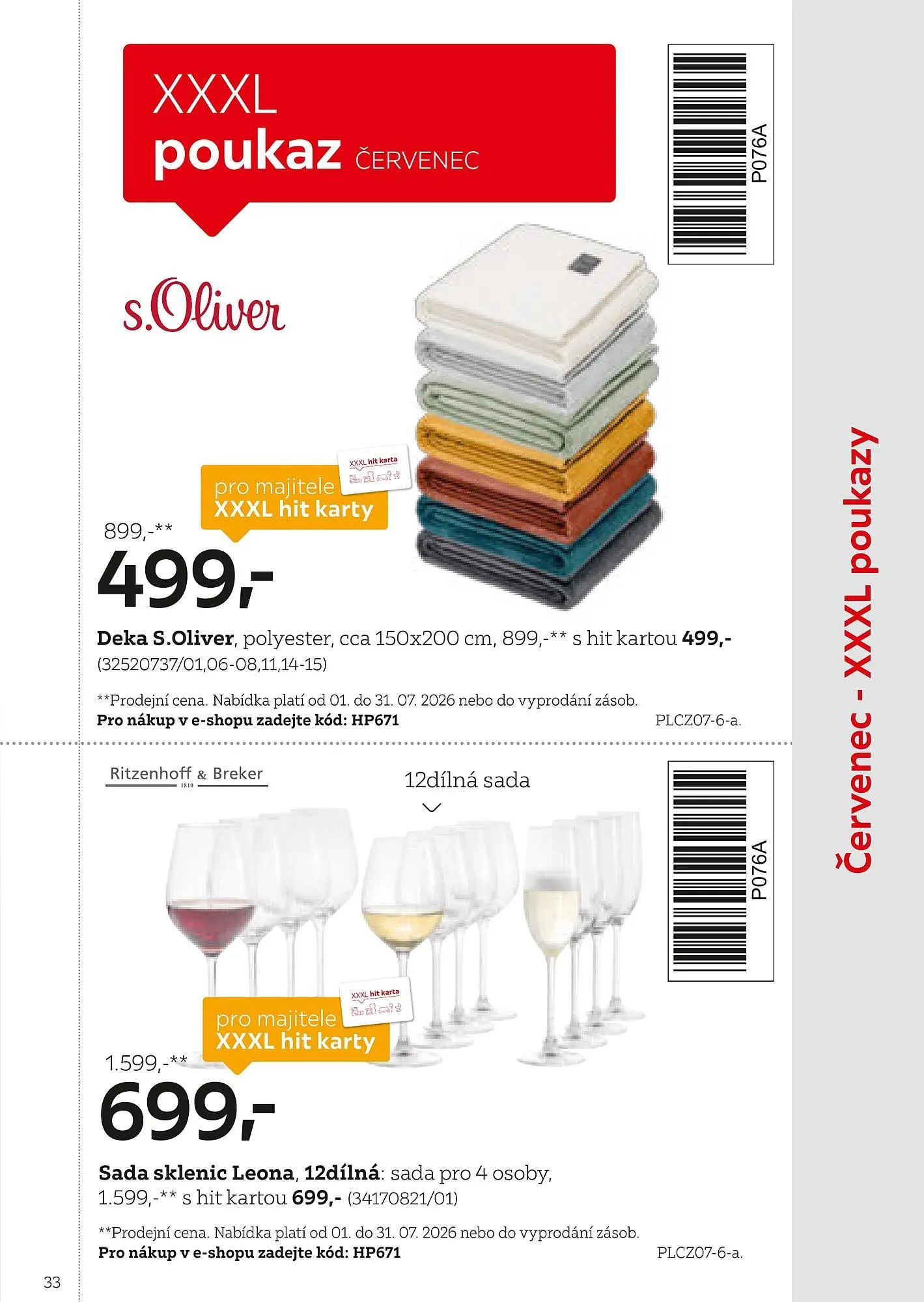 XXXLutz leták - 1. března 31. července 2026 - Page 33