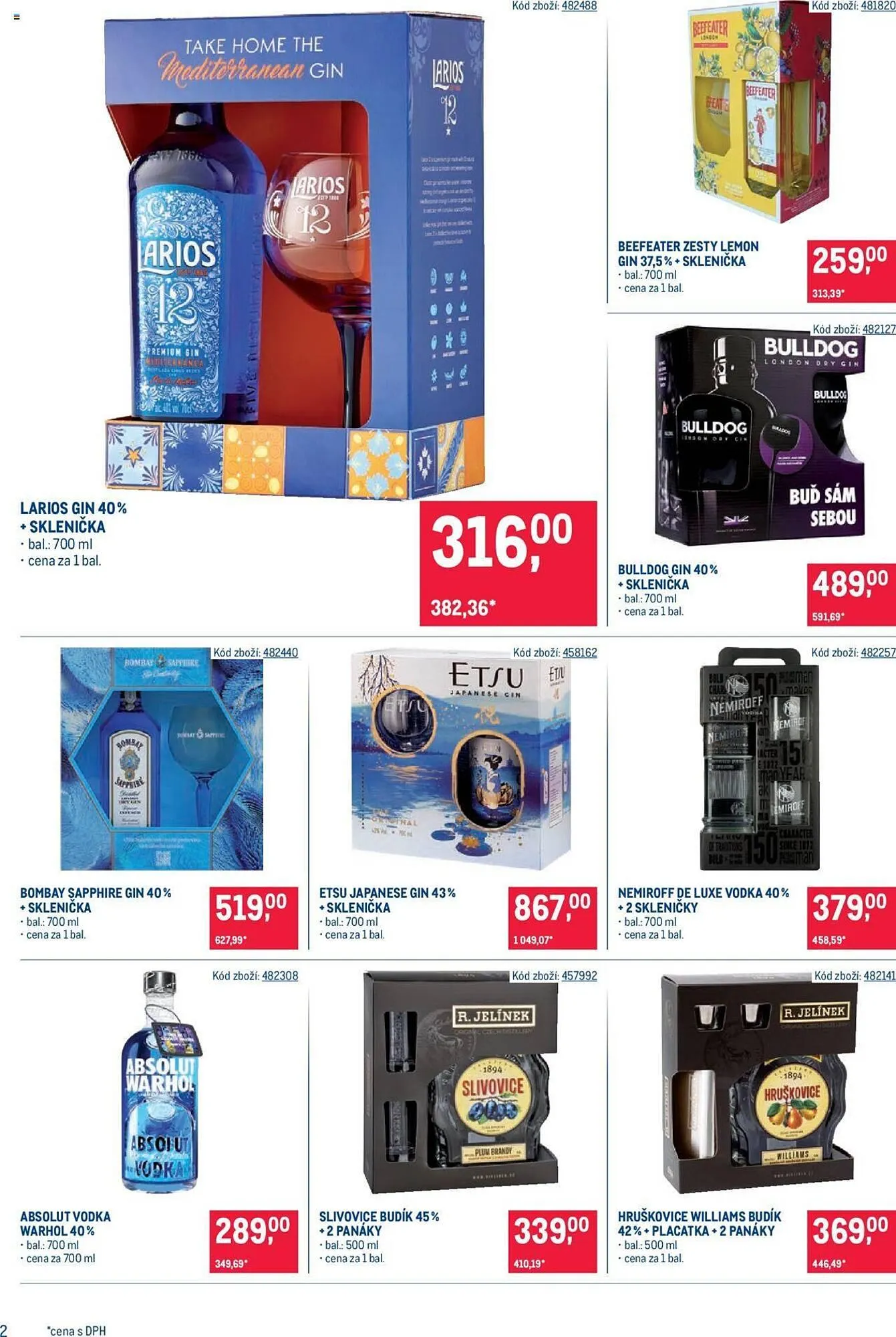 Makro leták - 23. října 19. listopadu 2024 - Page 2