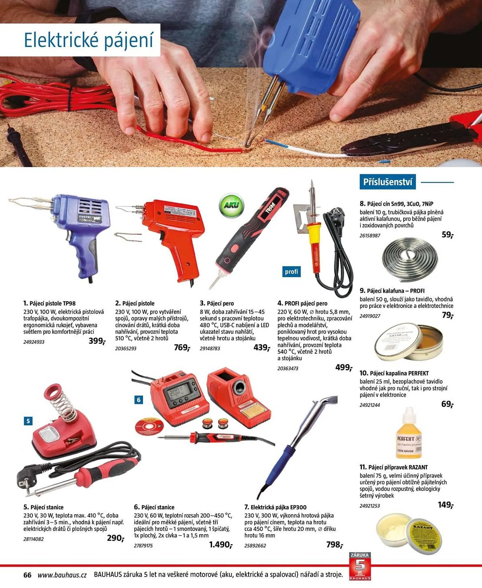 Bauhaus leták - 8. září 28. února 2025 - Page 66