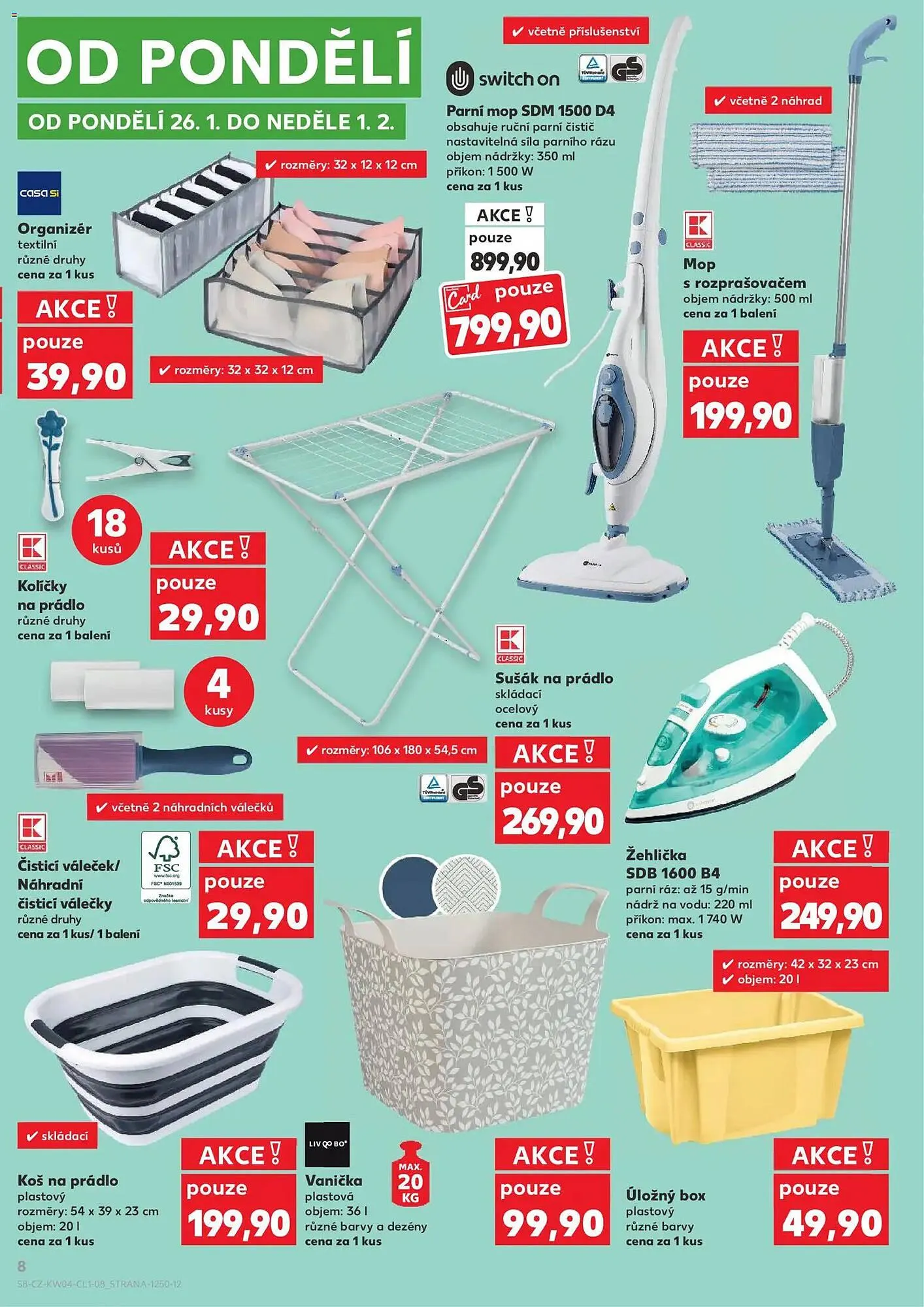 Kaufland leták - 21. ledna 27. ledna 2026 - Page 8