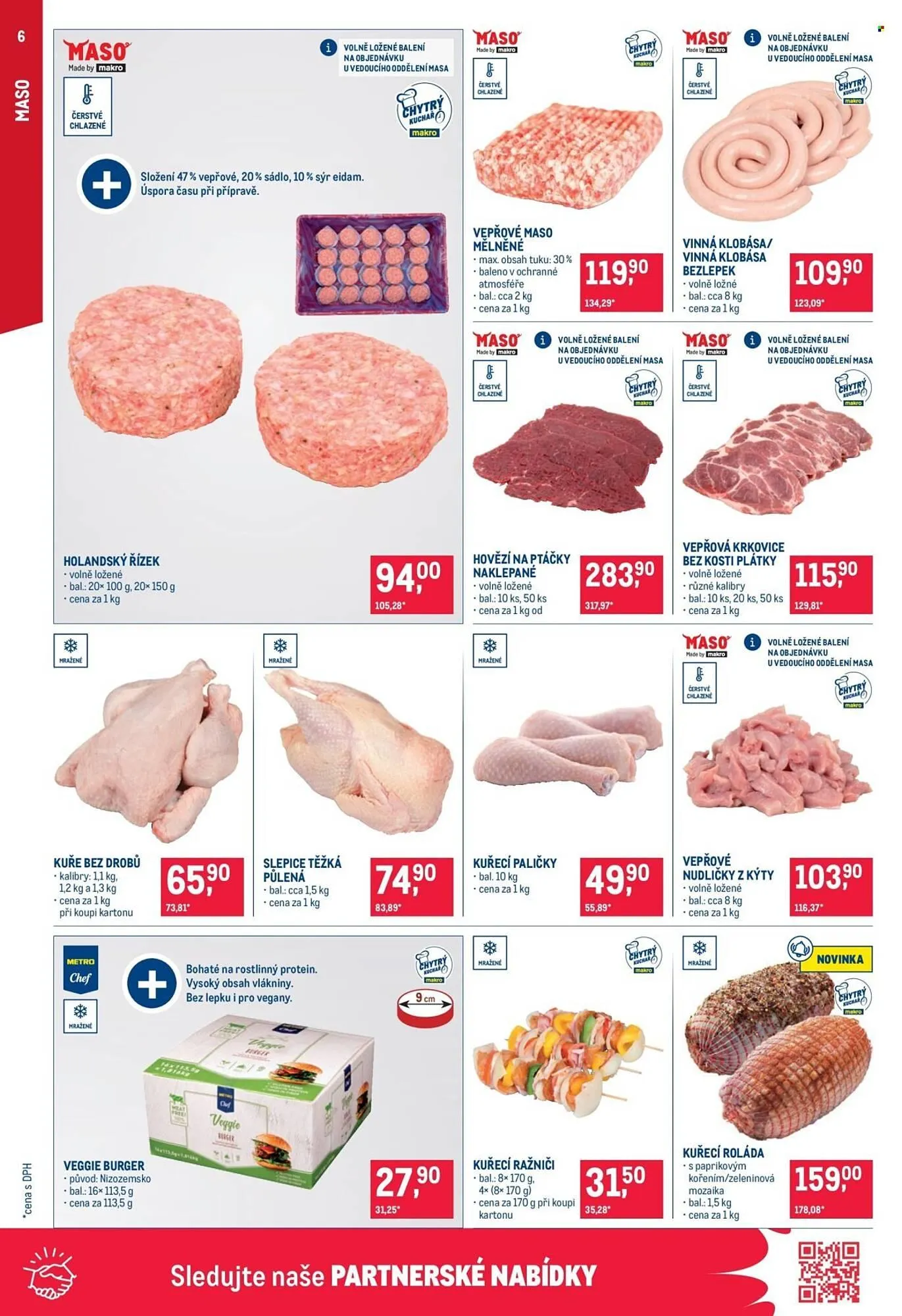 Makro leták - 5. listopadu 18. listopadu 2025 - Page 6