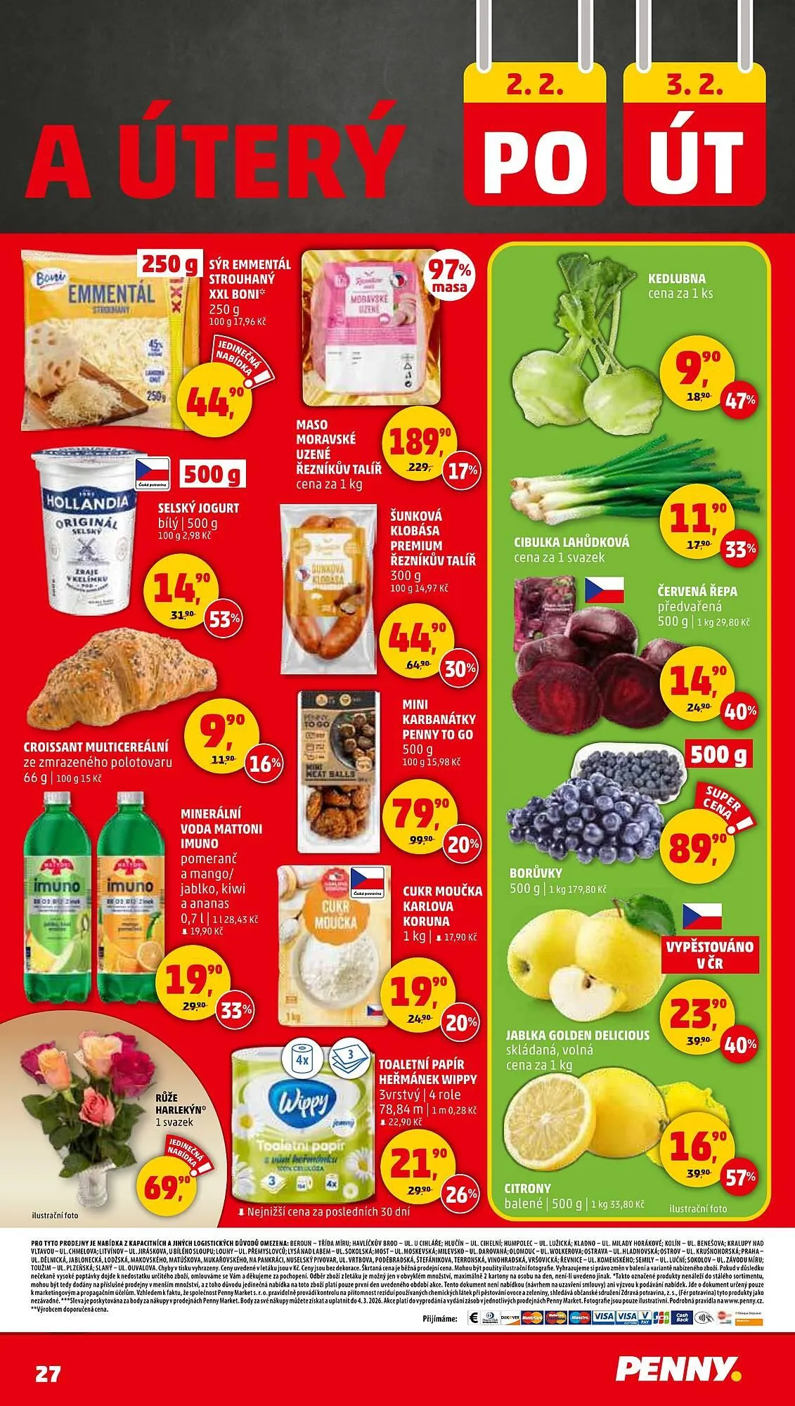 Penny Market leták - 29. ledna 3. února 2026 - Page 27